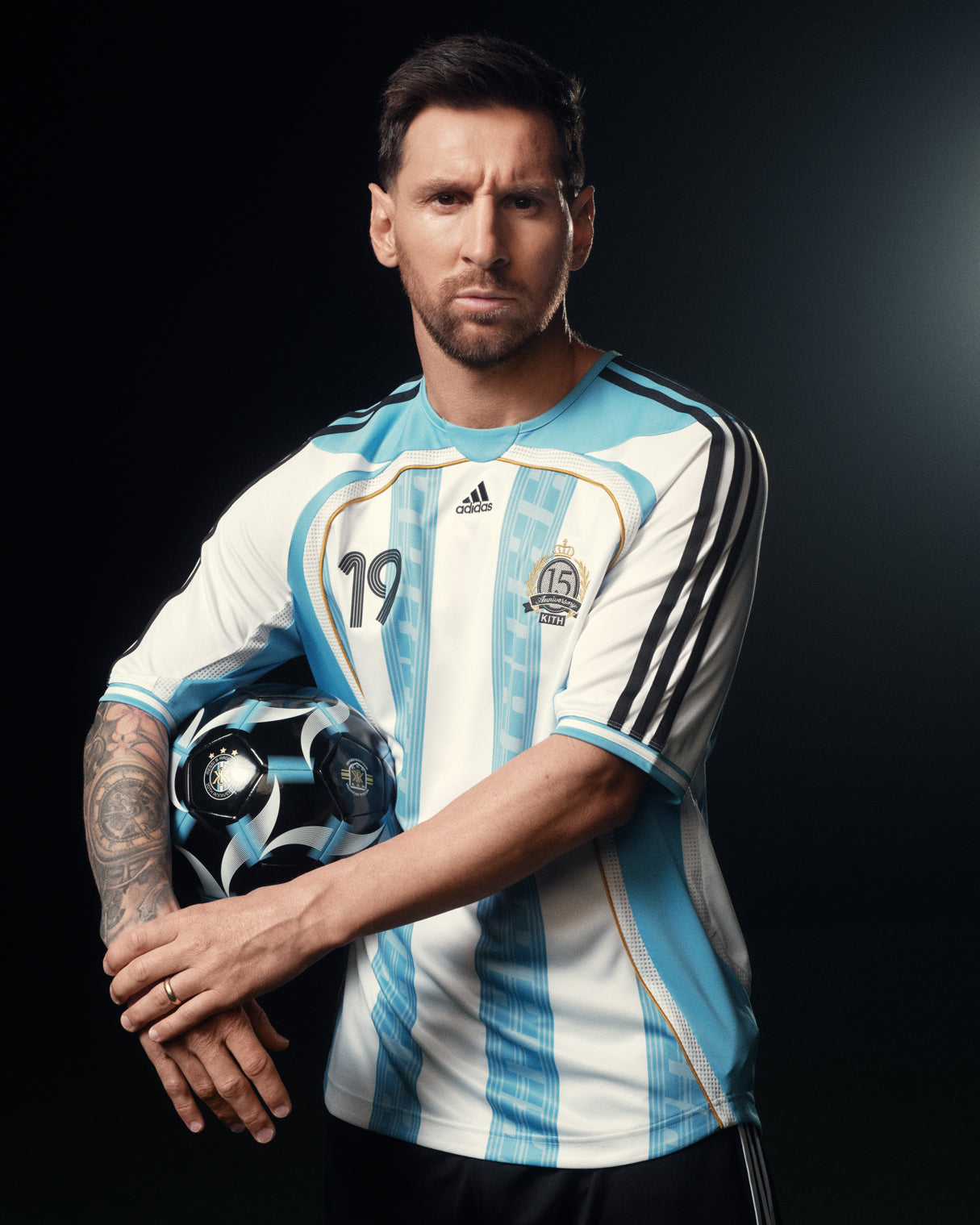 Featured | Kith & Messi for adidas Football