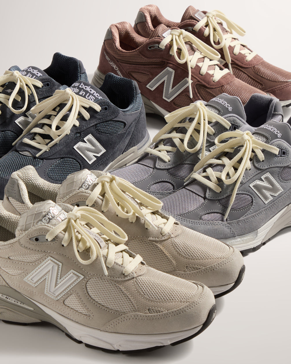 Kith & New Balance 99X Series
