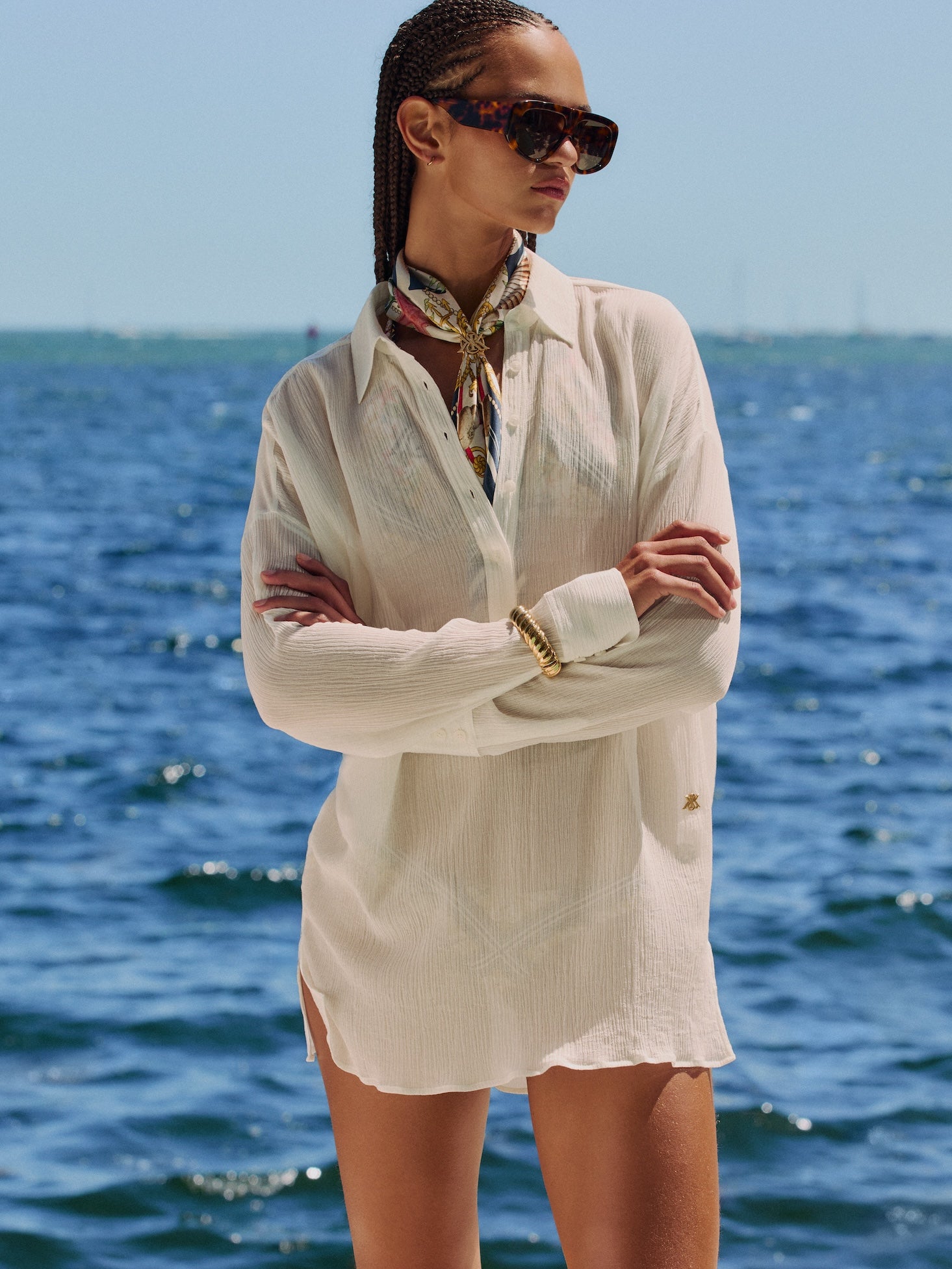 Kith Women Mulberry Tee II - White – Kith Europe