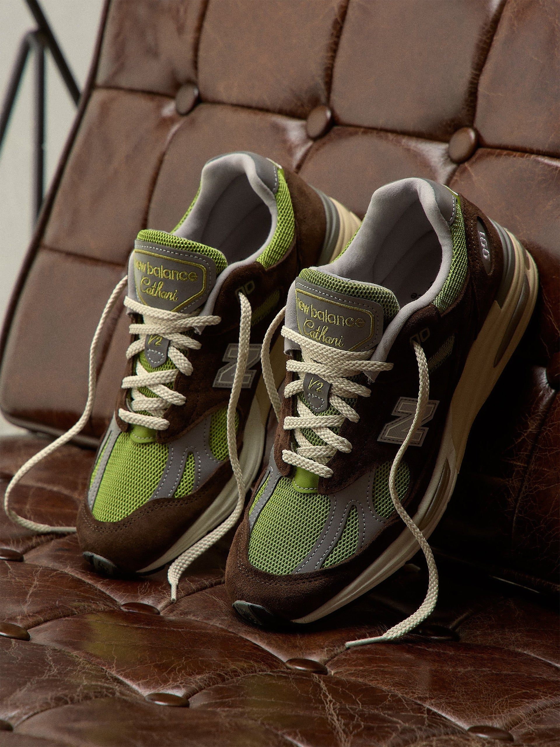 Featured | Kith & Daniëlle Cathari | New Balance Made in UK 991V2 "Reverse"