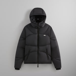 Kith Matte Stretch Taffeta Corey Puffer - Black PH