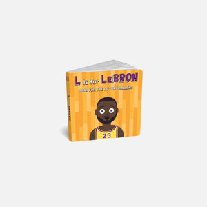 Diaper Book Club L is for LeBron