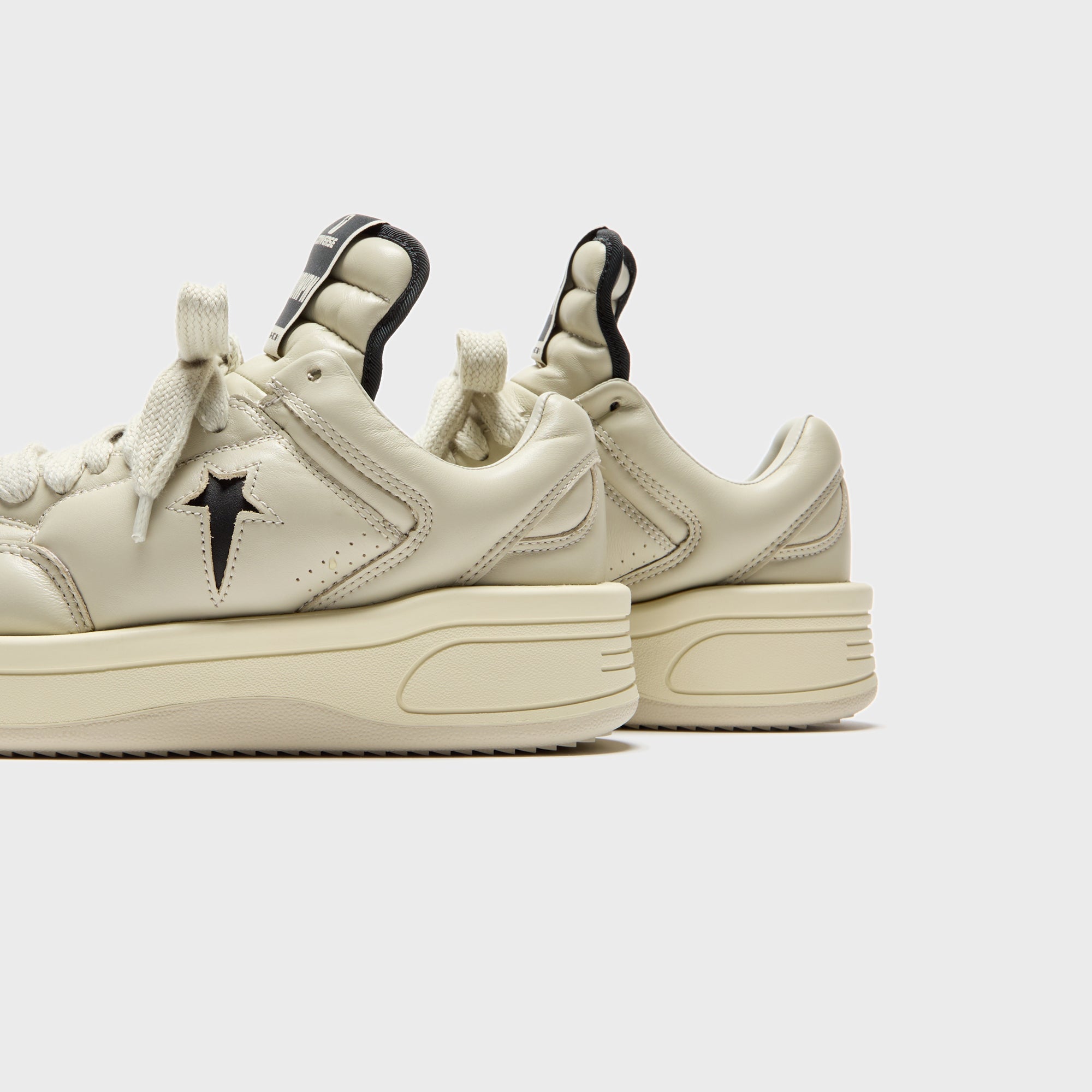 Rick Owens x Converse DRKSHDW Turbowpn Ox - Pelican / Black