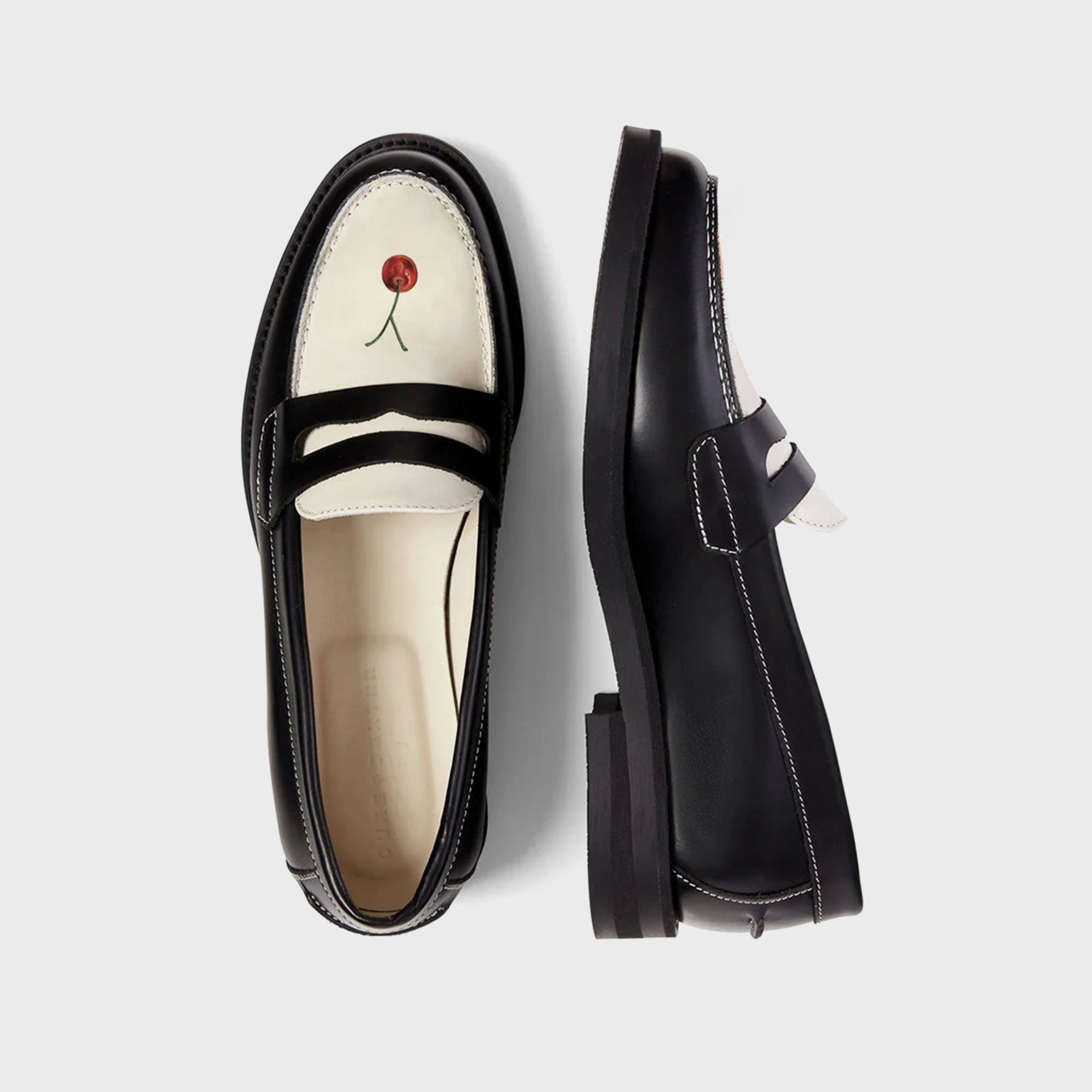 DUKE + DEXTER WMNS Wilde NY Cherry Penny Loafer - NY Cherry