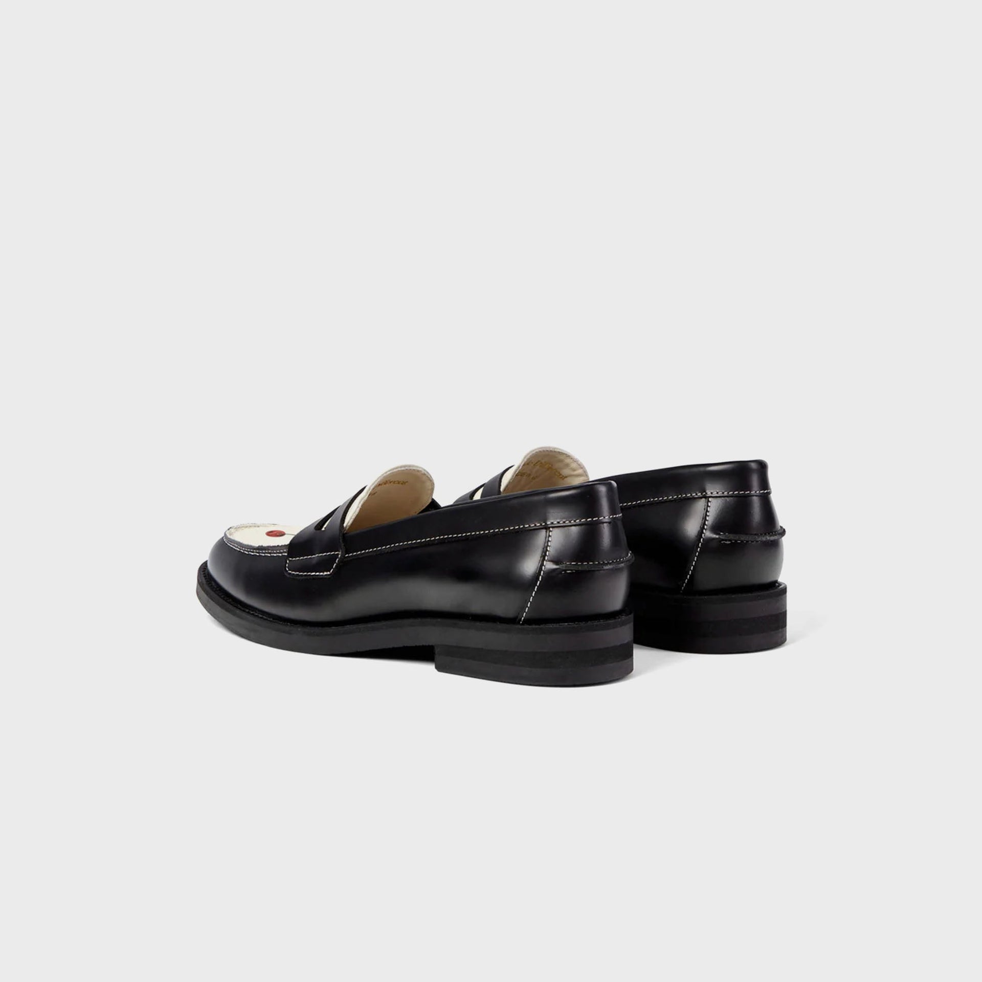 DUKE + DEXTER WMNS Wilde NY Cherry Penny Loafer - NY Cherry