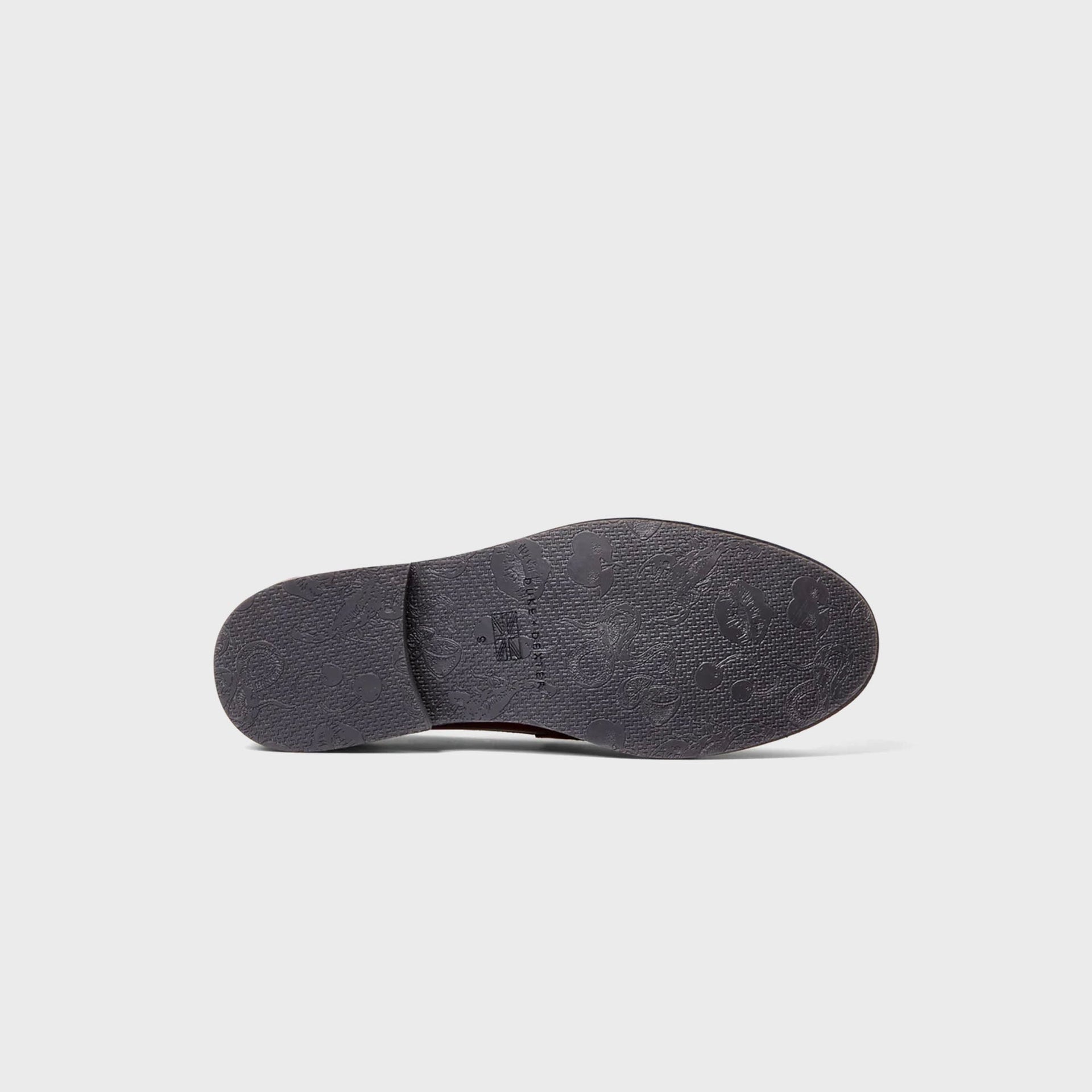 DUKE + DEXTER Wilde NY Penny Loafer - Black / White