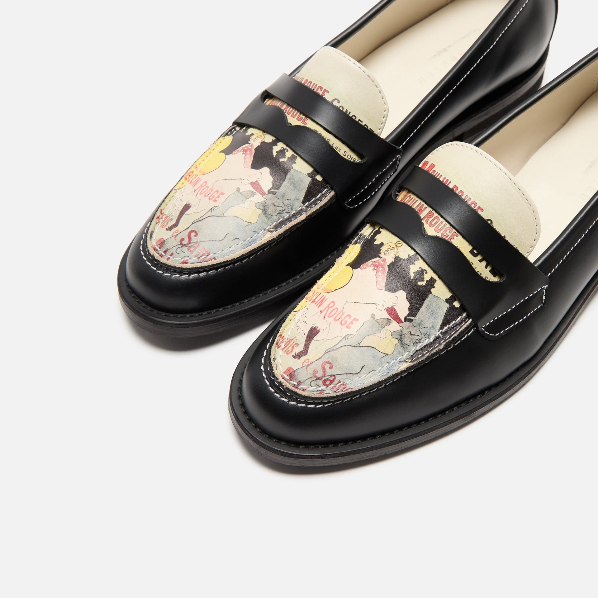 DUKE + DEXTER WMNS Wilde Penny Loafer - Moulin