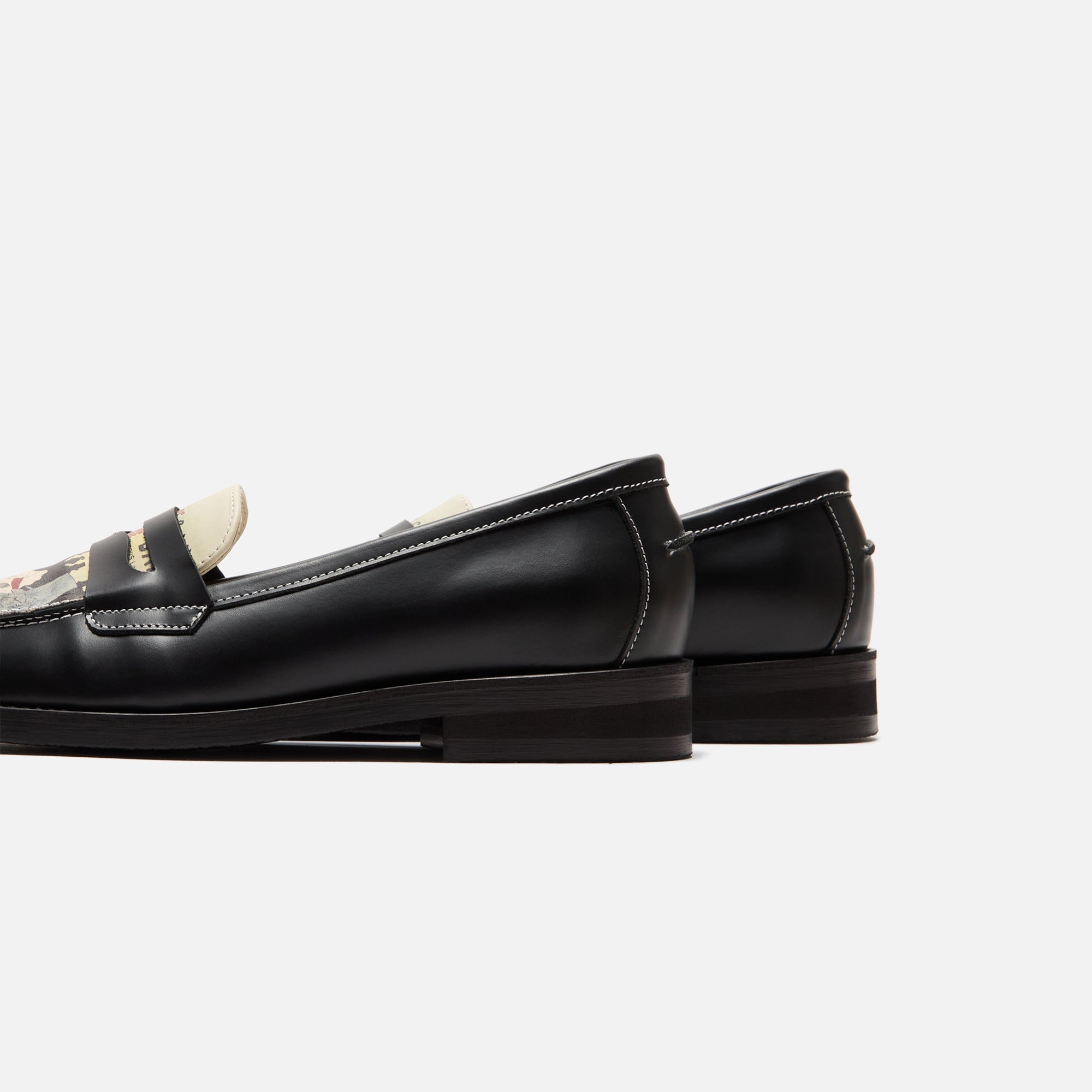 DUKE + DEXTER WMNS Wilde Penny Loafer - Moulin – Kith Europe