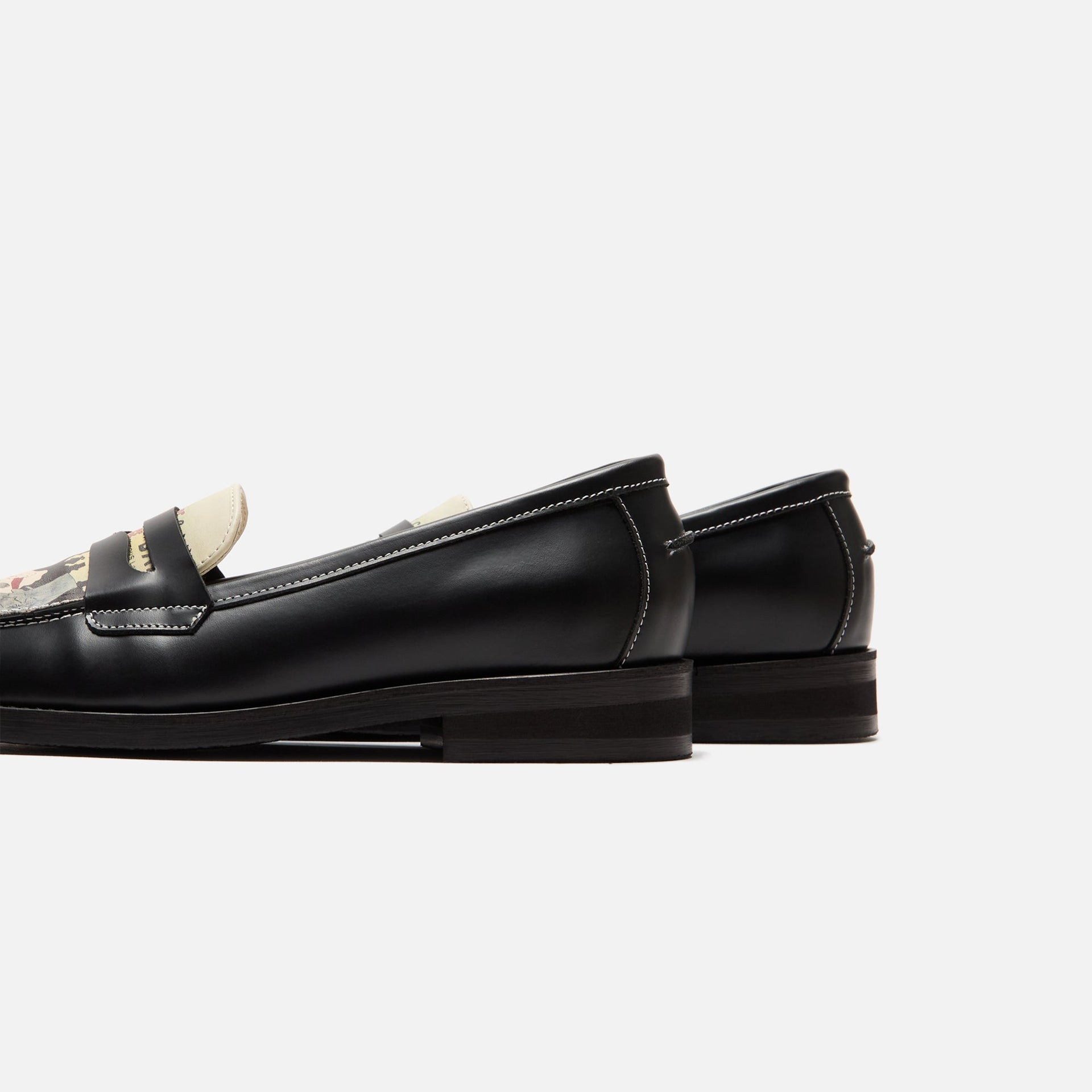 DUKE + DEXTER WMNS Wilde Penny Loafer - Moulin