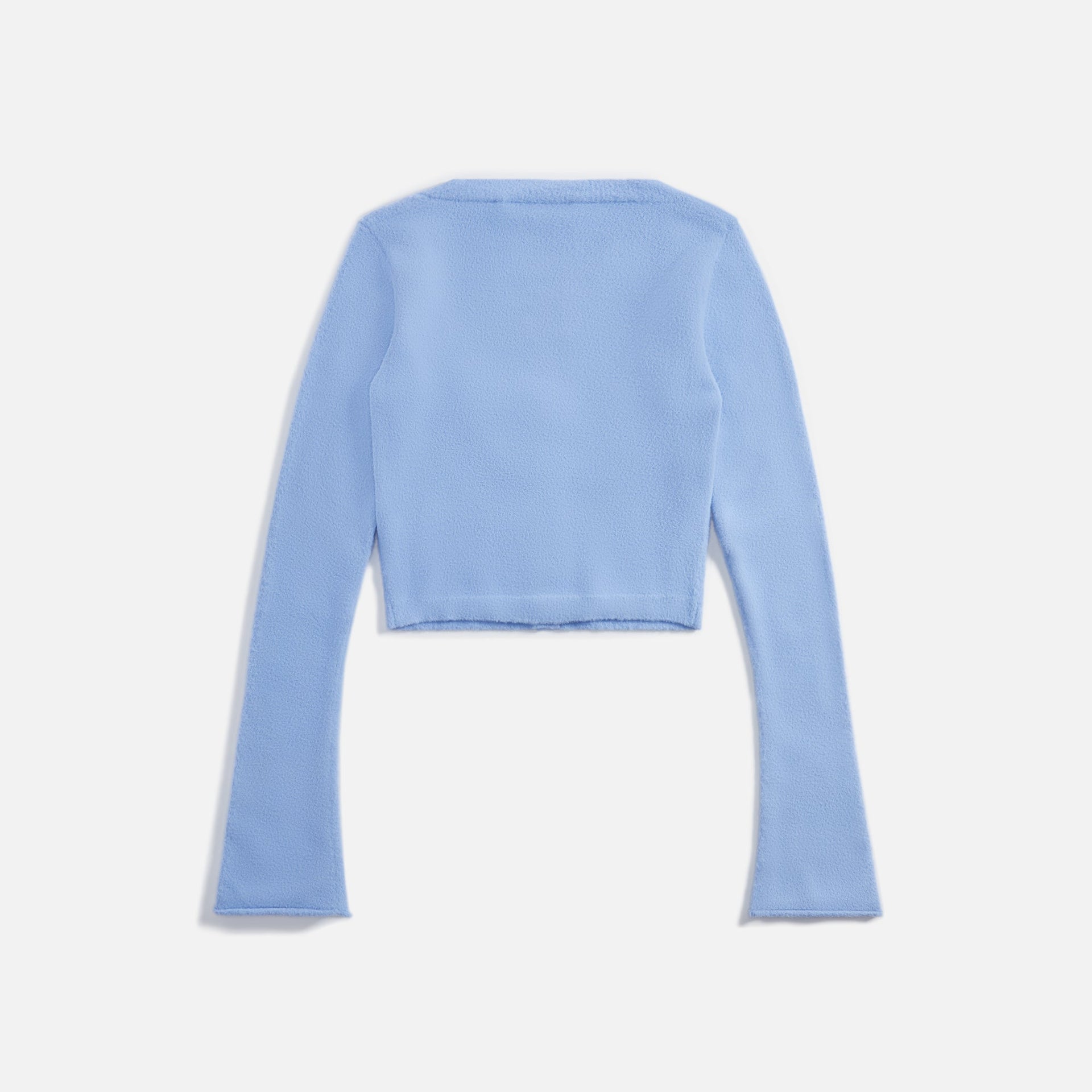 GUIZIO Sweet Scoop Cardigan - Powder Blue