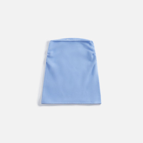 GUIZIO Sweet Knit Mini Skirt - Powder Blue