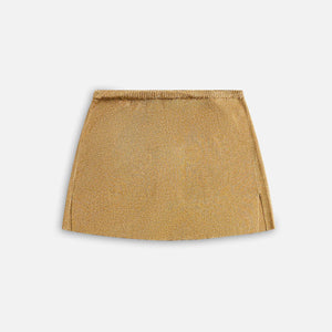 GUIZIO Jewels Skirt - Gold