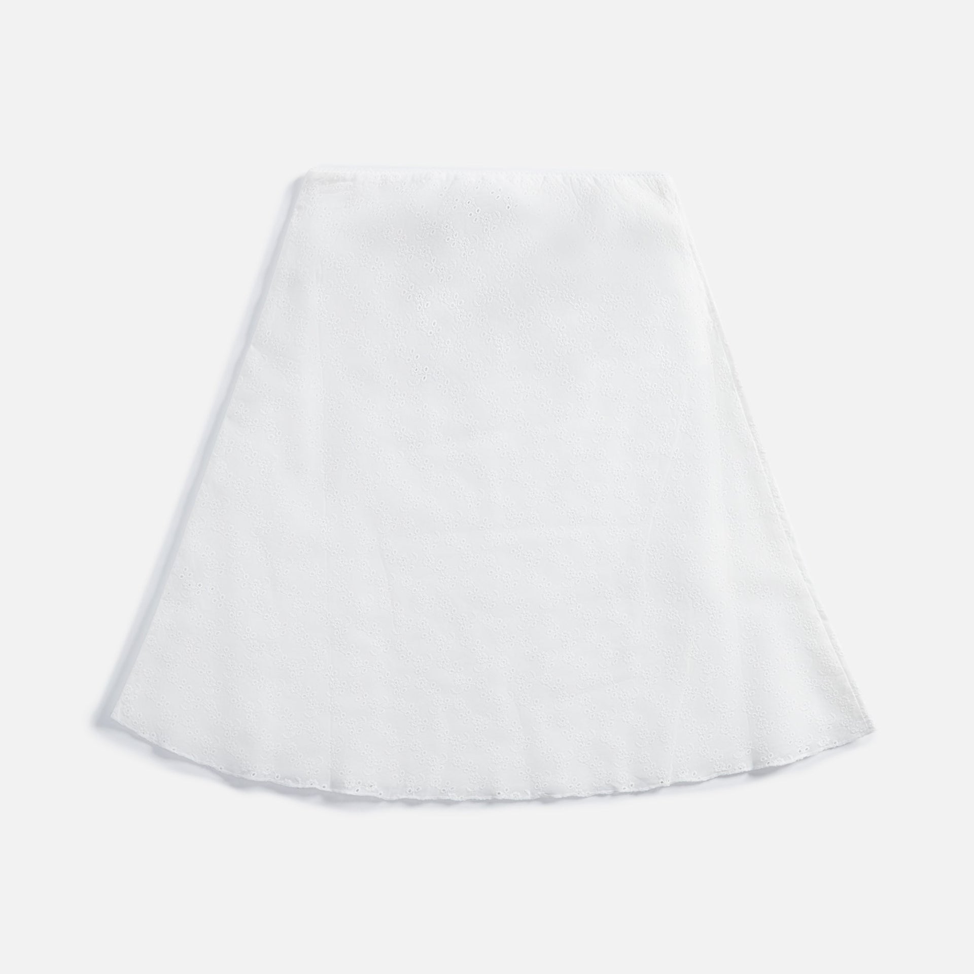 GUIZIO Paloma Skirt - White Eyelet