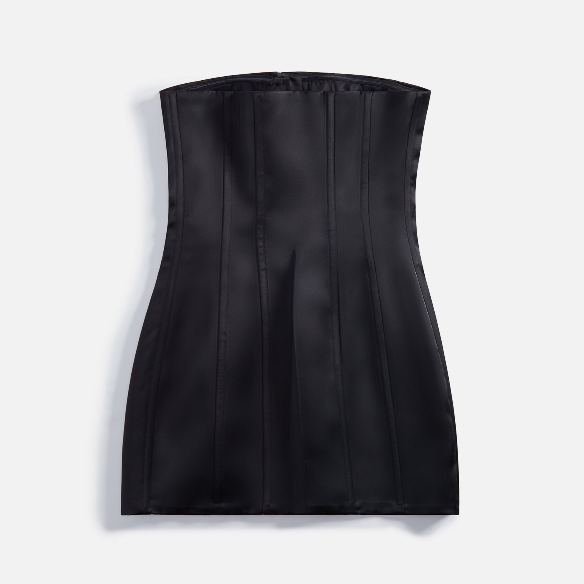 guizio satin corset dress Guizio Satin Corset Dress White / XXS