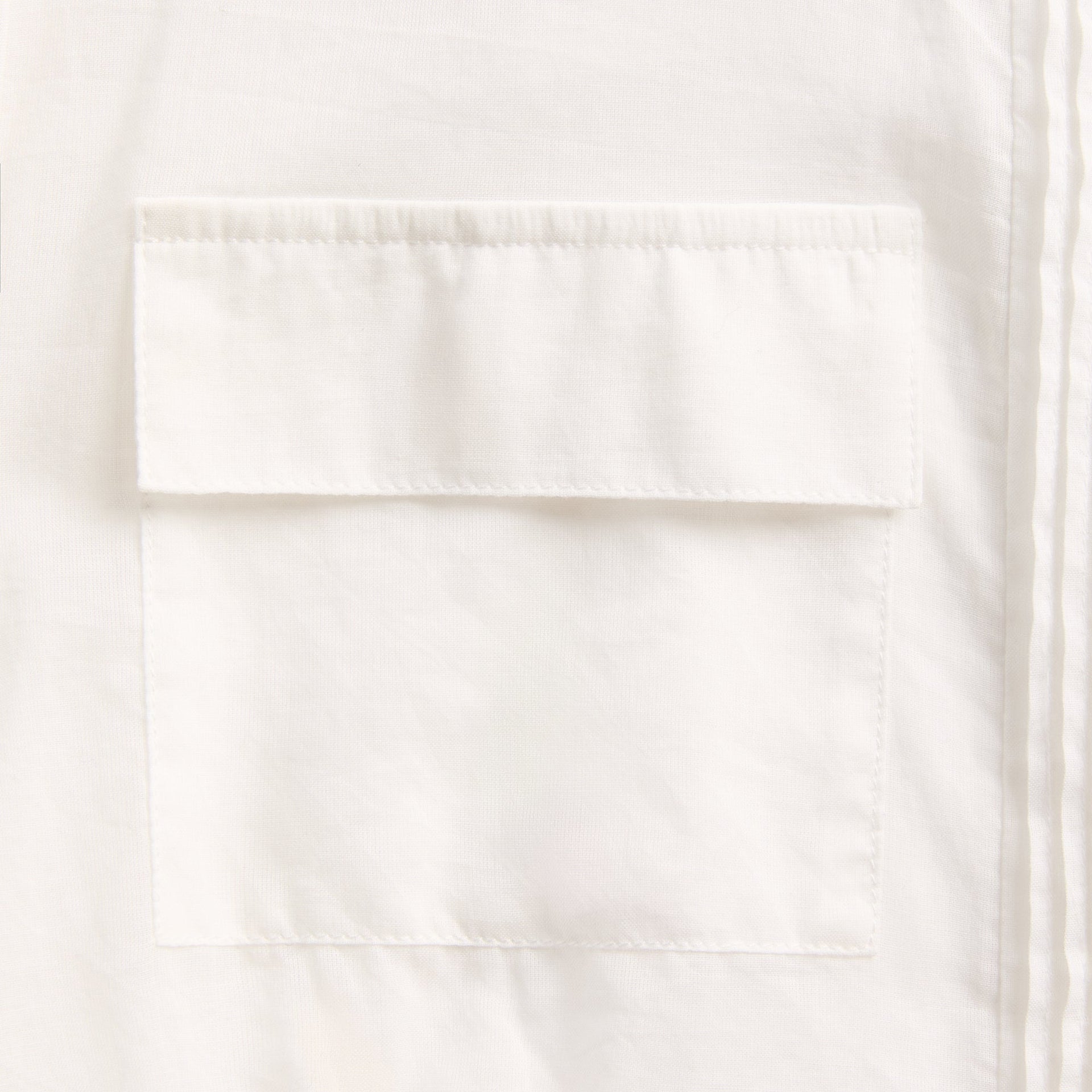 GUIZIO Ell Pocket Top - Ivory
