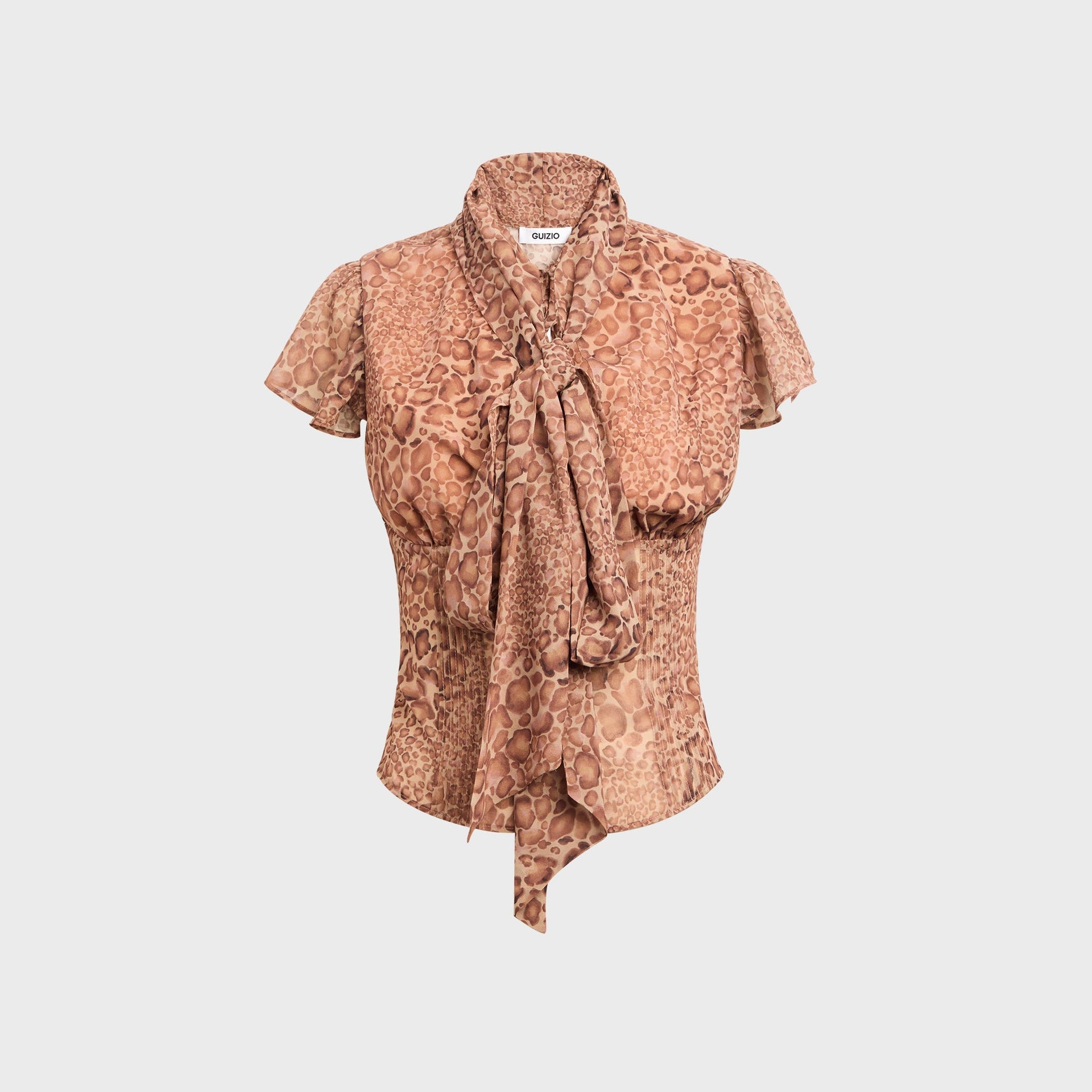 GUIZIO Ara Top - Leopard