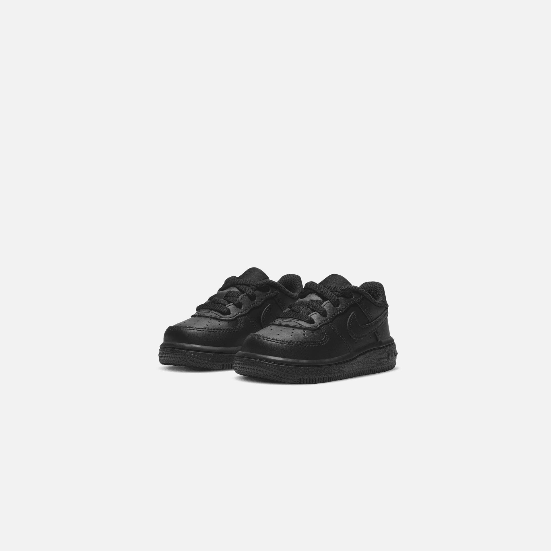 Nike Toddler Air Force 1 - Black / Black
