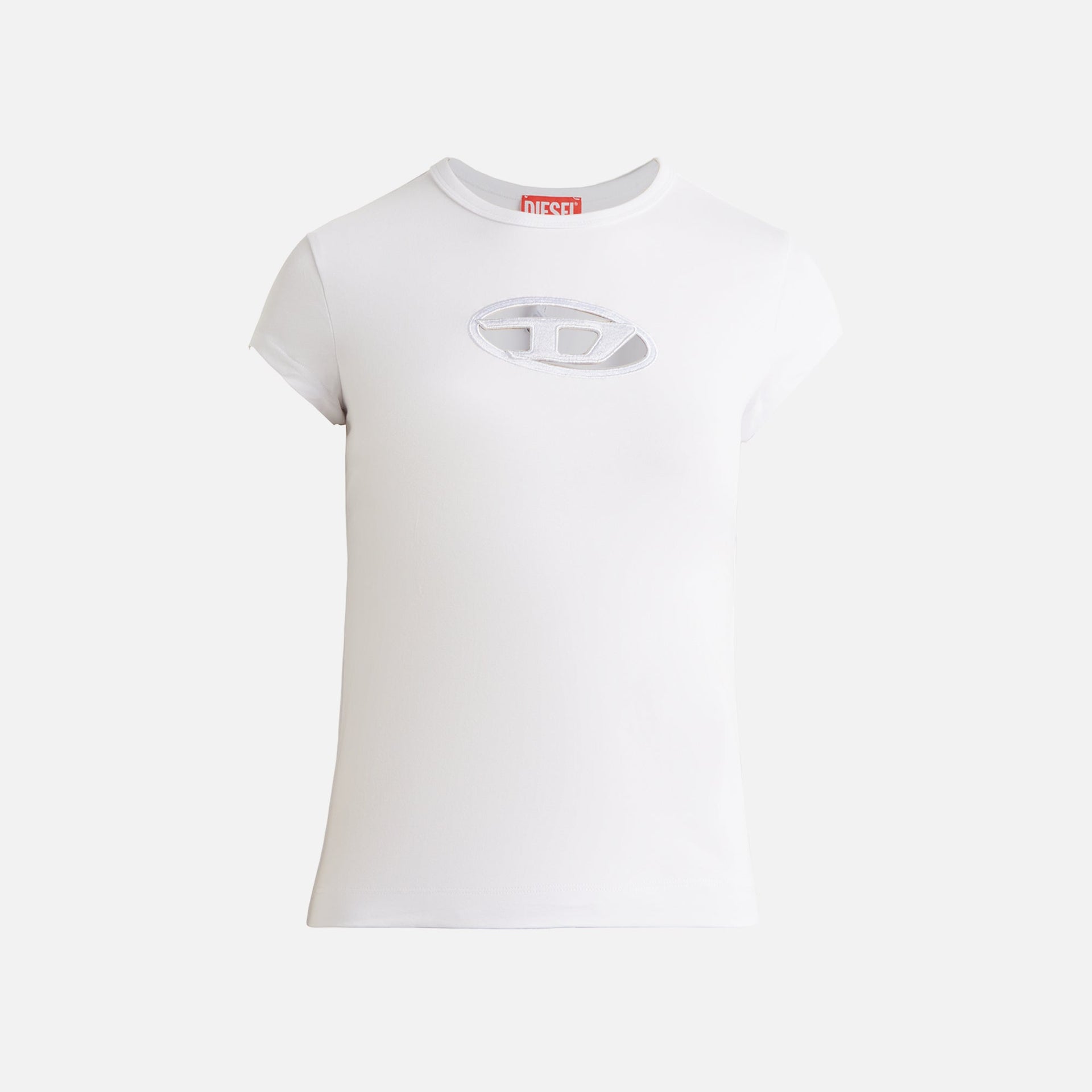 Diesel Angie Tee - White