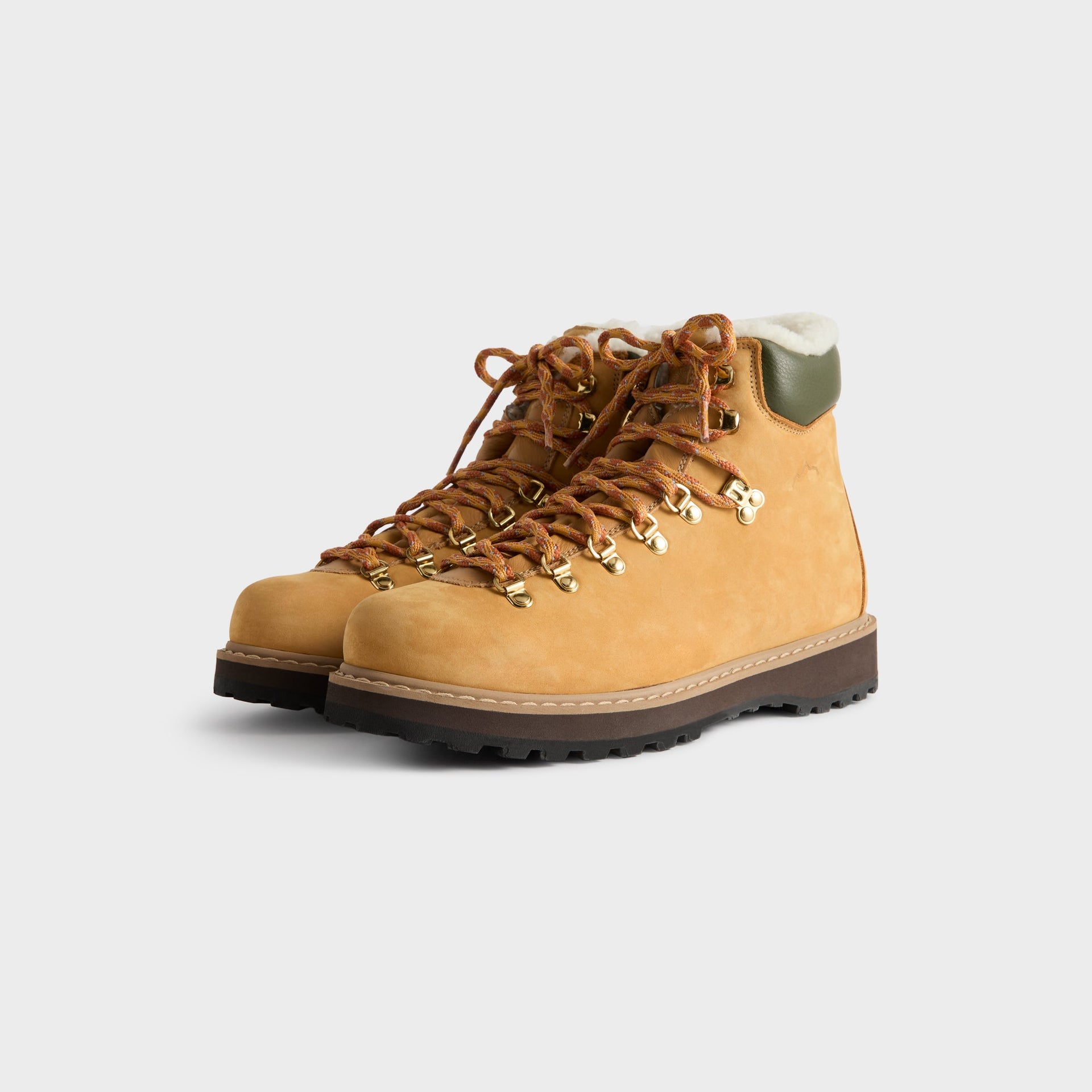 Ronnie Fieg for Diemme Roccia Vet Shearling - Wheat