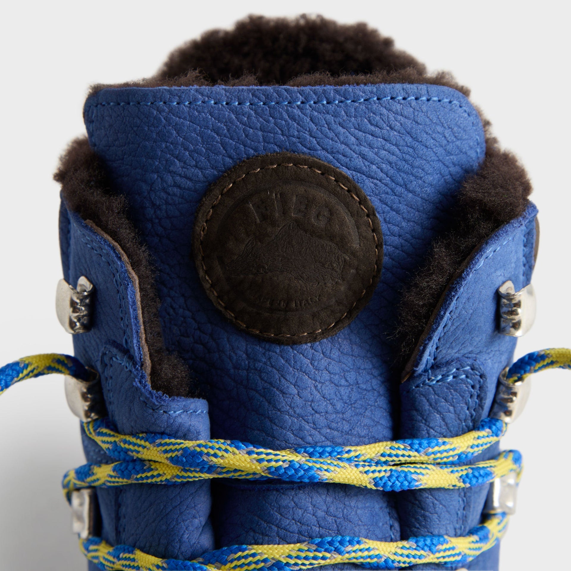 Ronnie Fieg for Diemme Roccia Vet Gomma Shearling - Klein Blue