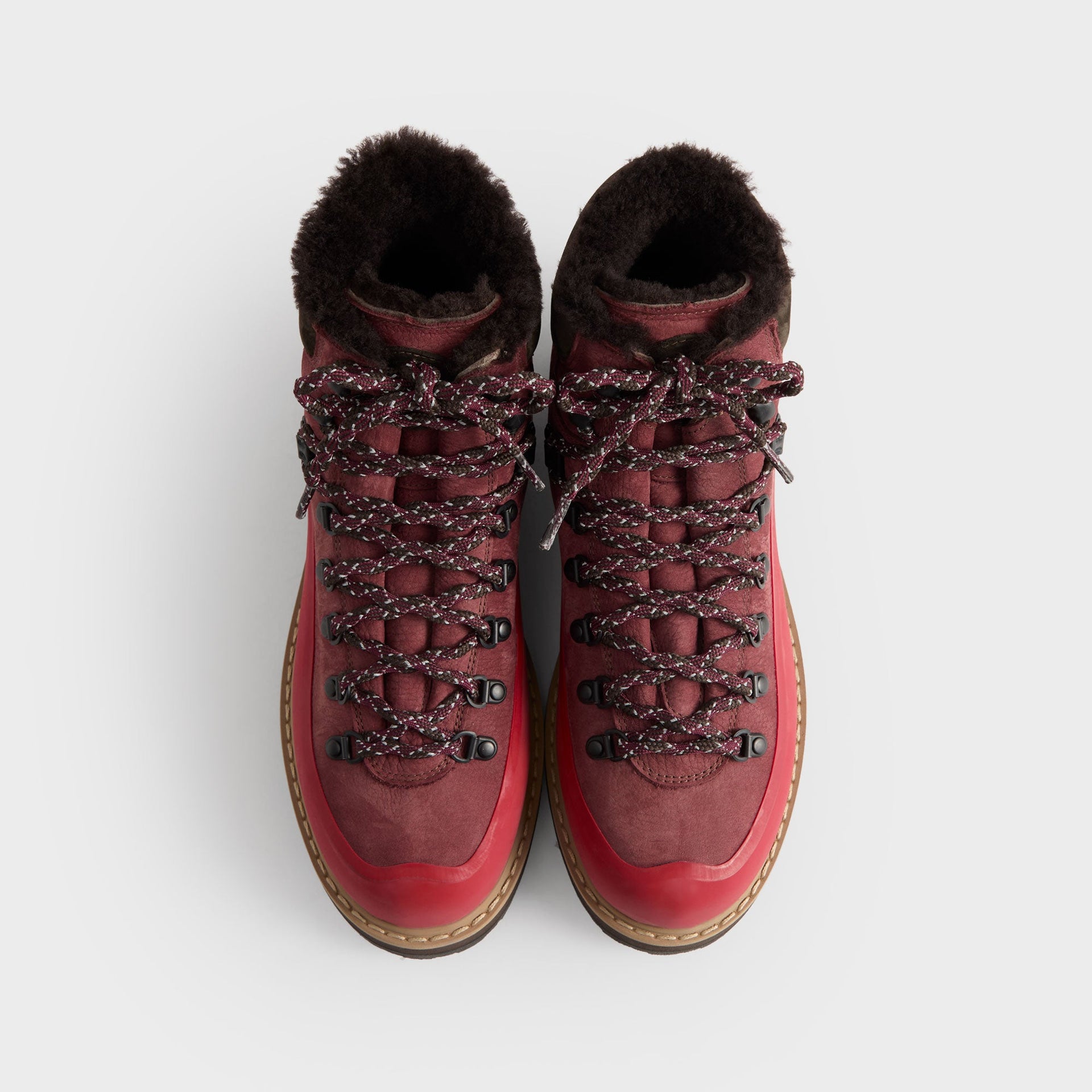 Ronnie Fieg for Diemme WMNS Roccia Vet Gomma Shearling - Bordeaux
