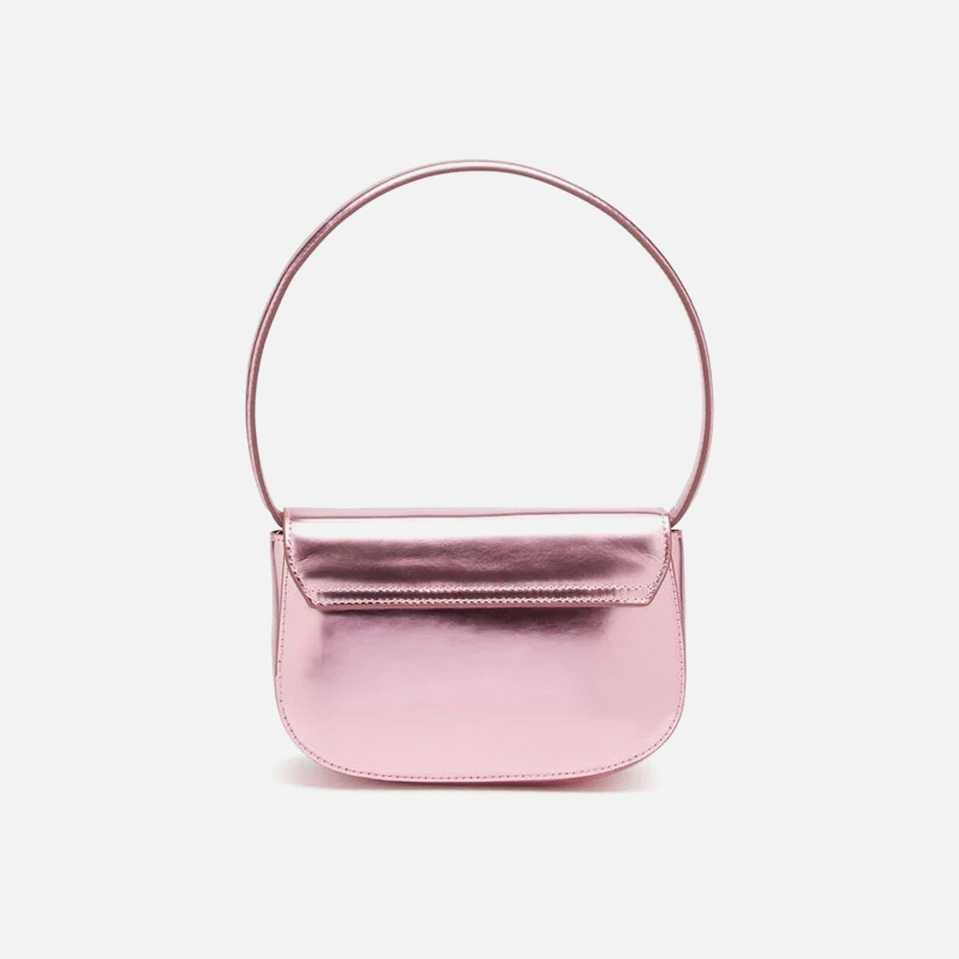 Diesel 1DR Bag in Mirror Leather - Pink