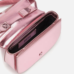 Diesel 1DR Bag in Mirror Leather - Pink