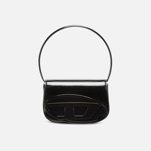 Diesel 1DR Bag in Mirror Leather - Black