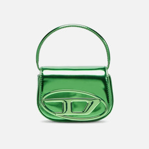 Diesel 1DR XS Bag in Mirror Leather - Green