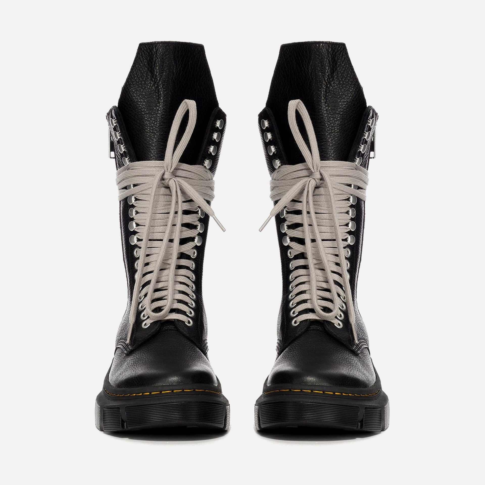 Dr. Martens x Rick Owens 1918 Calf Length DMXL Boot - Black