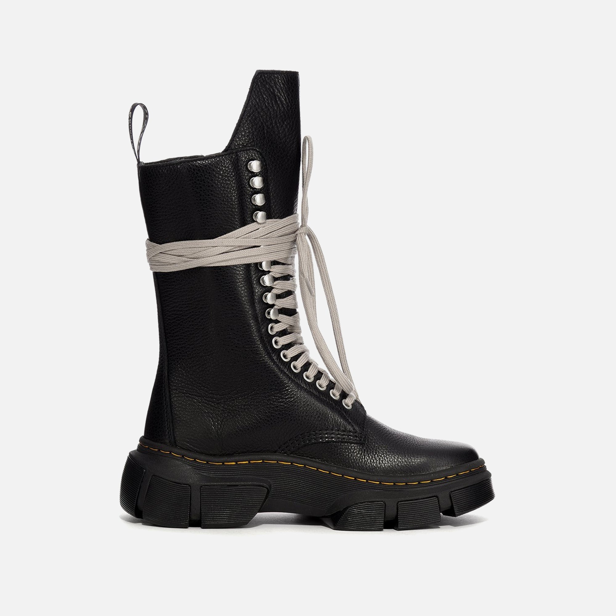 Dr. Martens x Rick Owens 1918 Calf Length DMXL Boot - Black – Kith