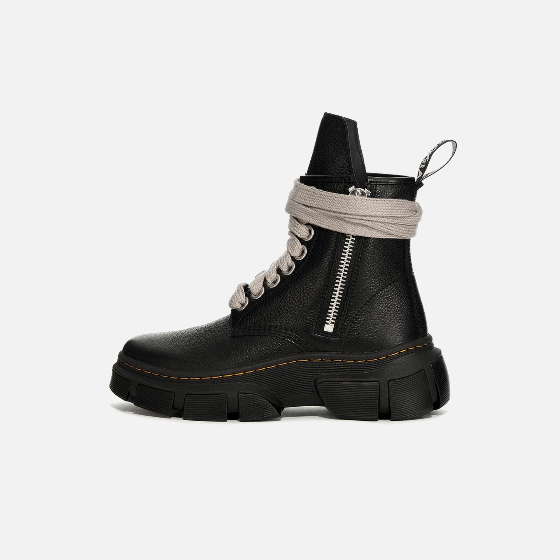 Dr. Martens x Rick Owens 1460 DMXL Jumbo Lace Boot - Black