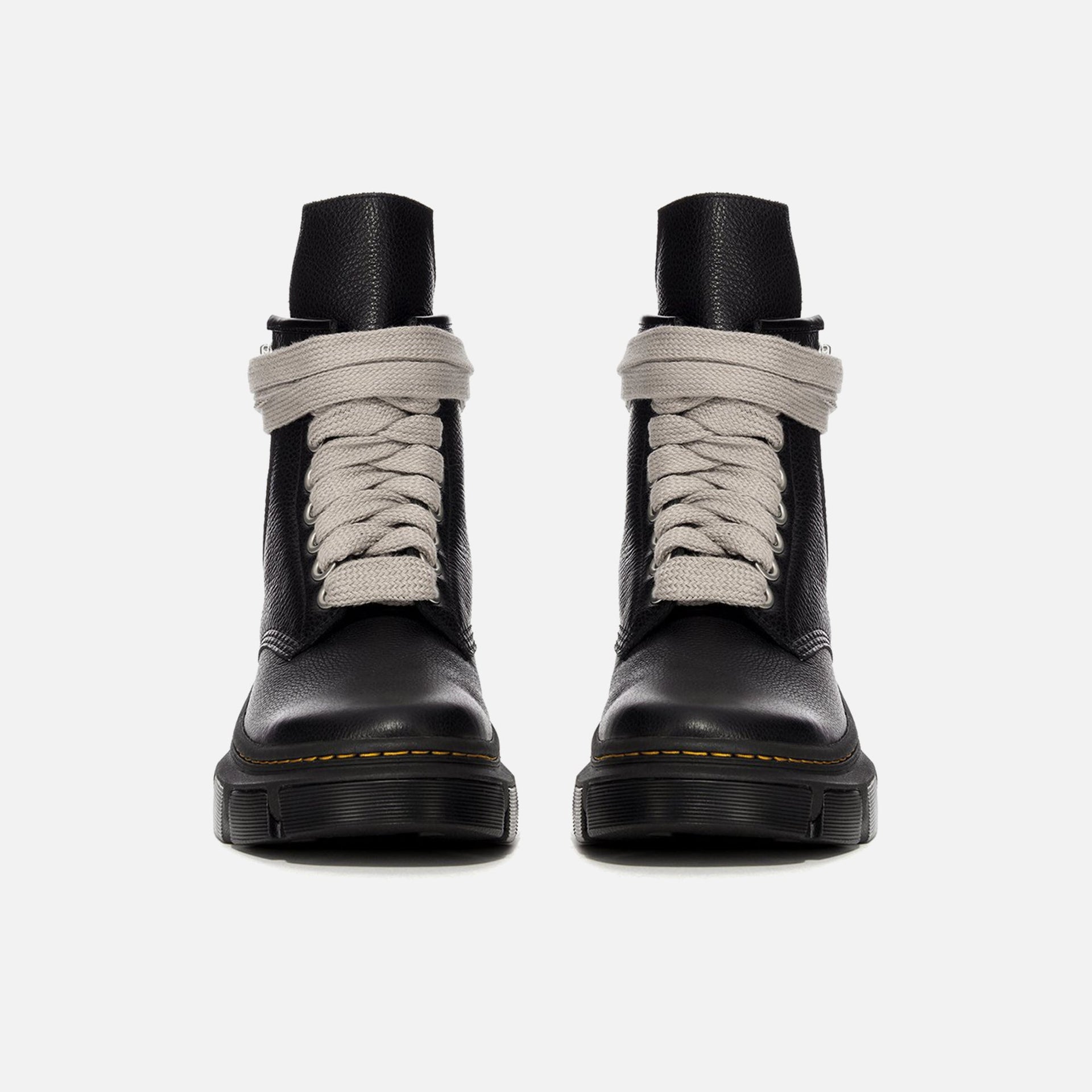 Dr. Martens x Rick Owens 1460 DMXL Jumbo Lace Boot - Black