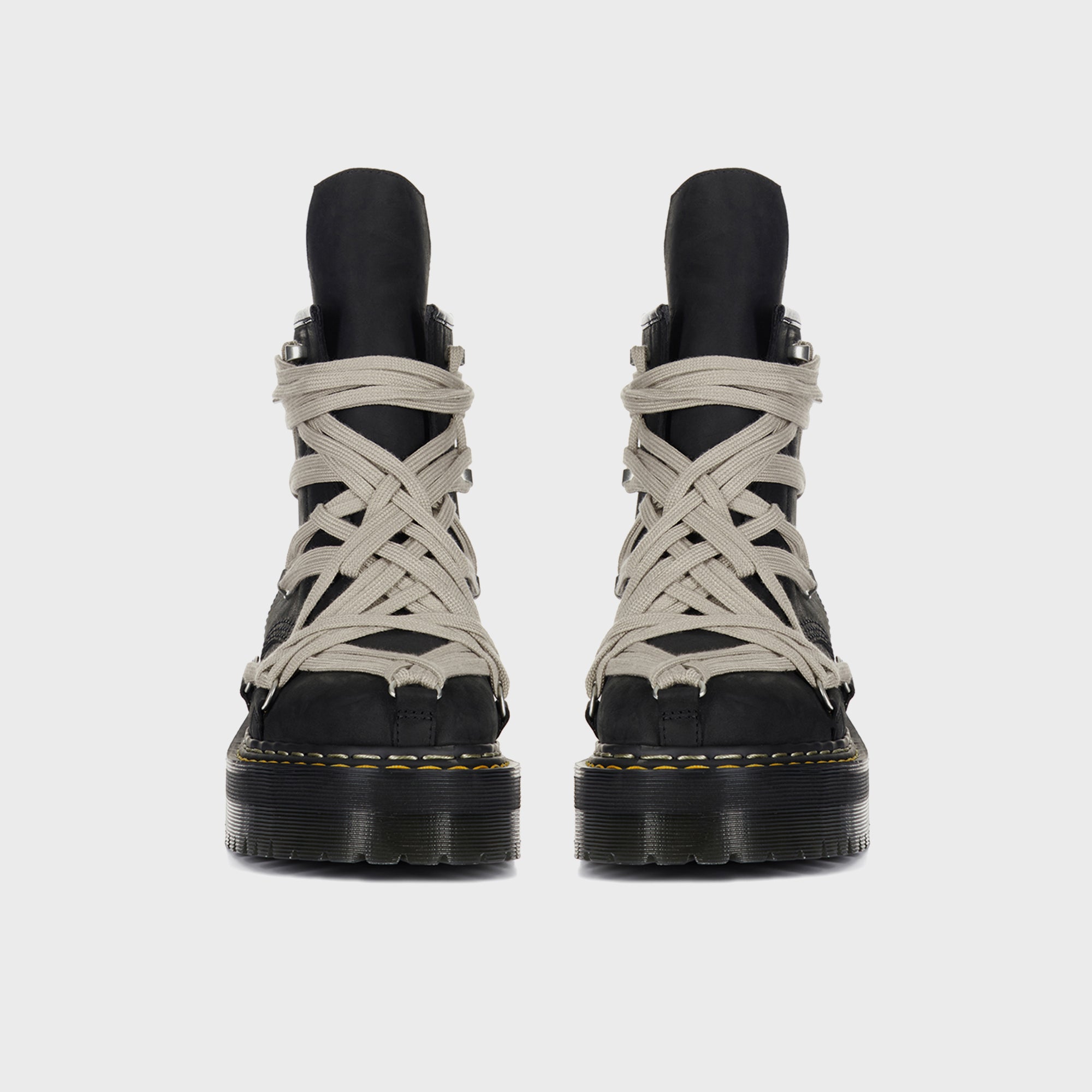 Dr. Martens x Rick Owens DRKSHDW 1460 Quad Sole Megalace® Boot
