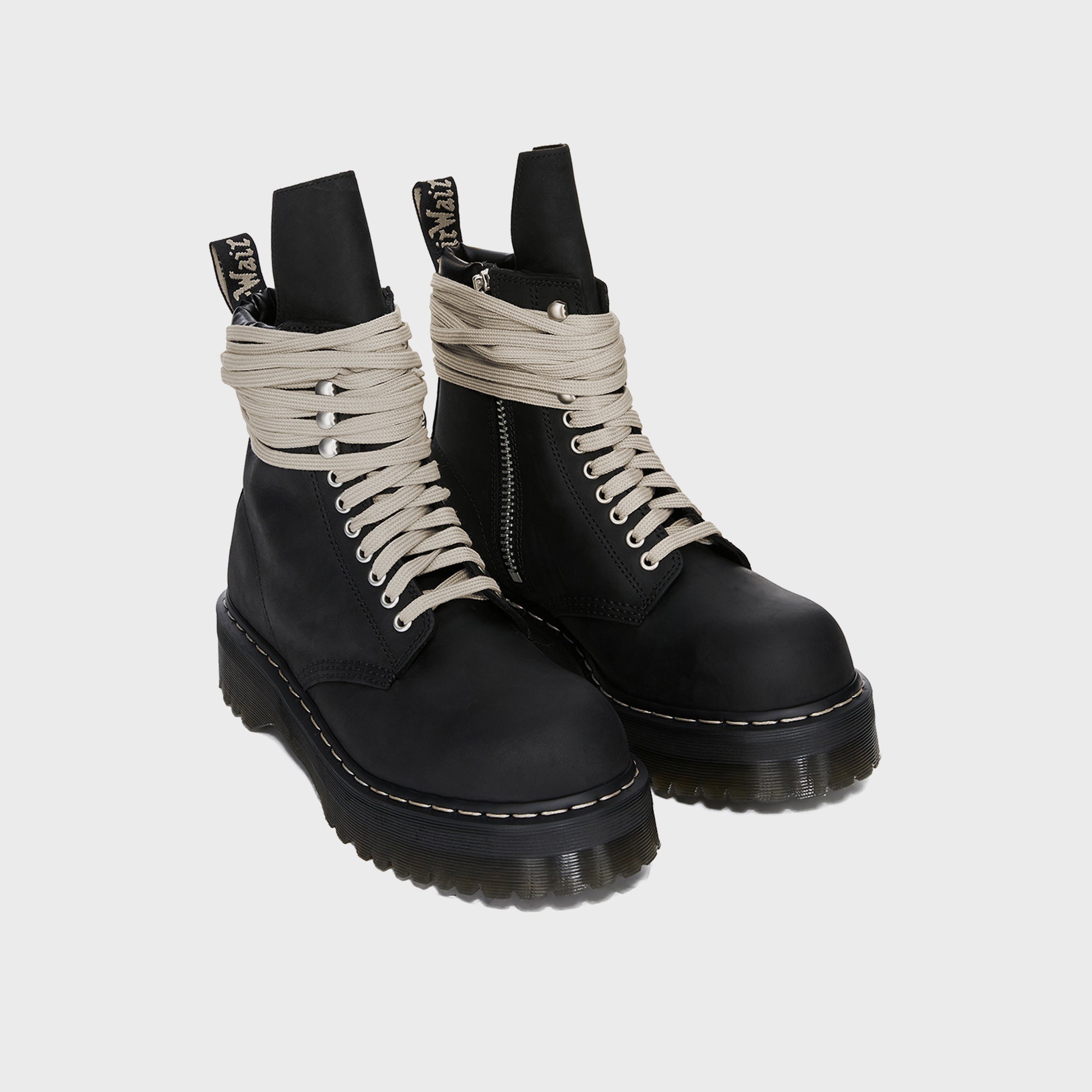 Dr. Martens x Rick Owens WMNS Quad Sole Steel Toe Boot