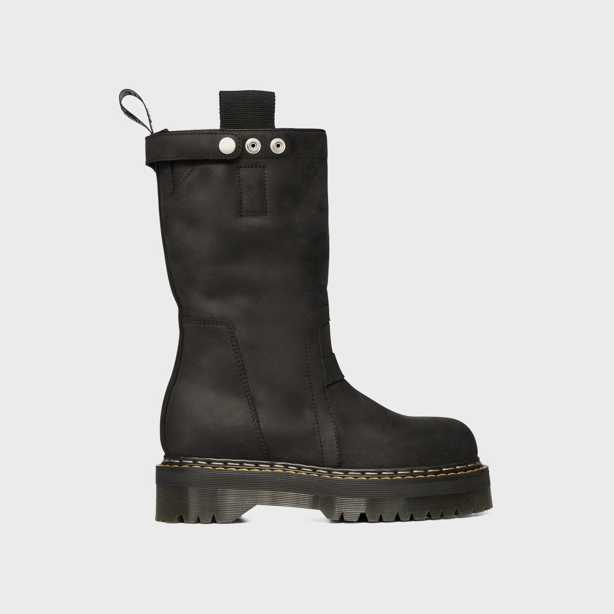 Dr. Martens x Rick Owens WMNS Quad Sole Pull Boots - Black