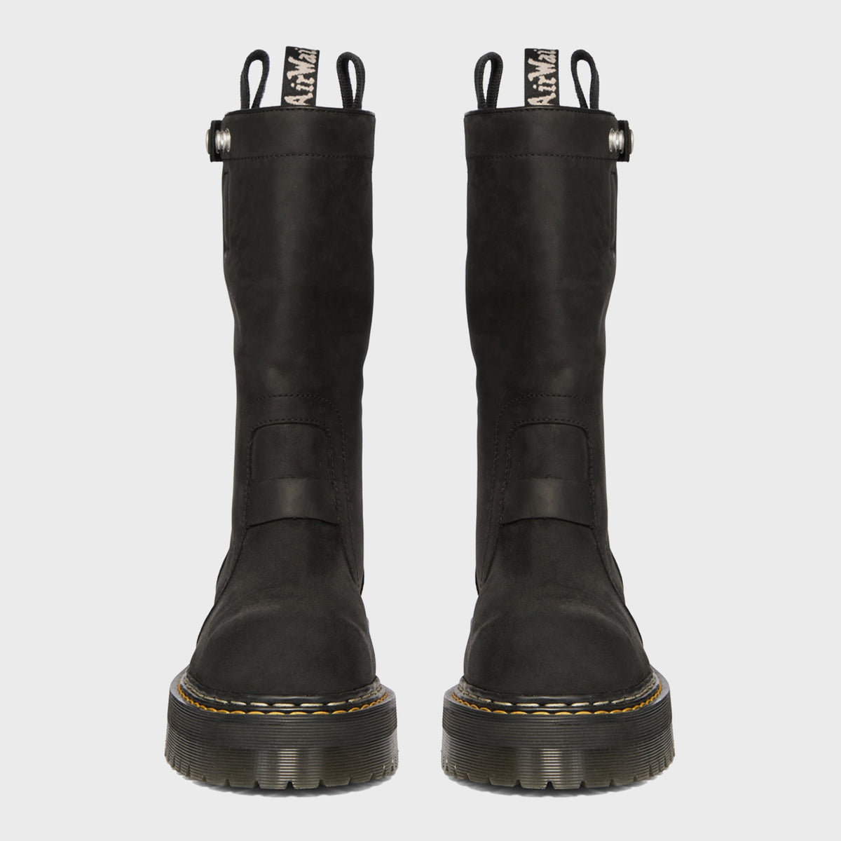 Dr. Martens x Rick Owens Quad Sole Pull-On Boot - Black