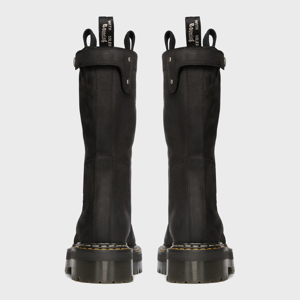 Dr. Martens x Rick Owens WMNS Quad Sole Pull Boots - Black