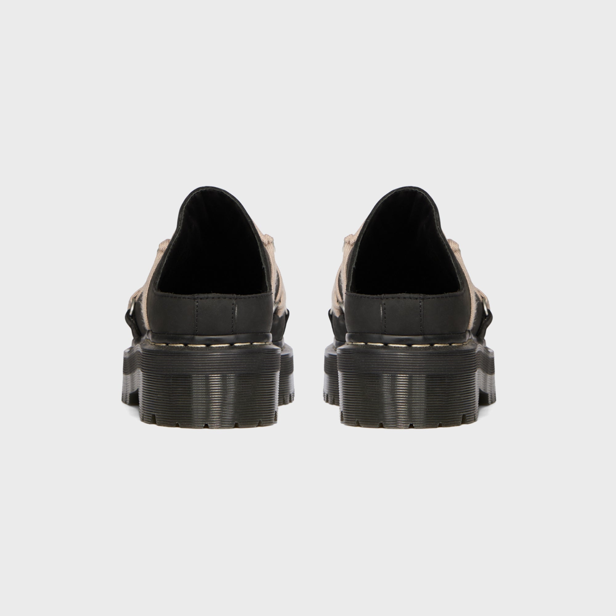 Dr. Martens x Rick Owens WMNS Quad Sole Megalace Mules - Black