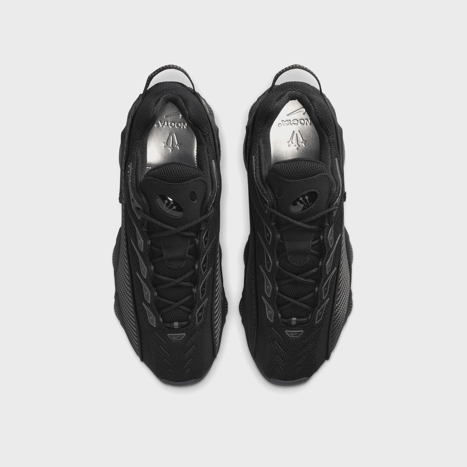 Nike x Nocta Glide - Black / Black / Iron Grey / University Gold