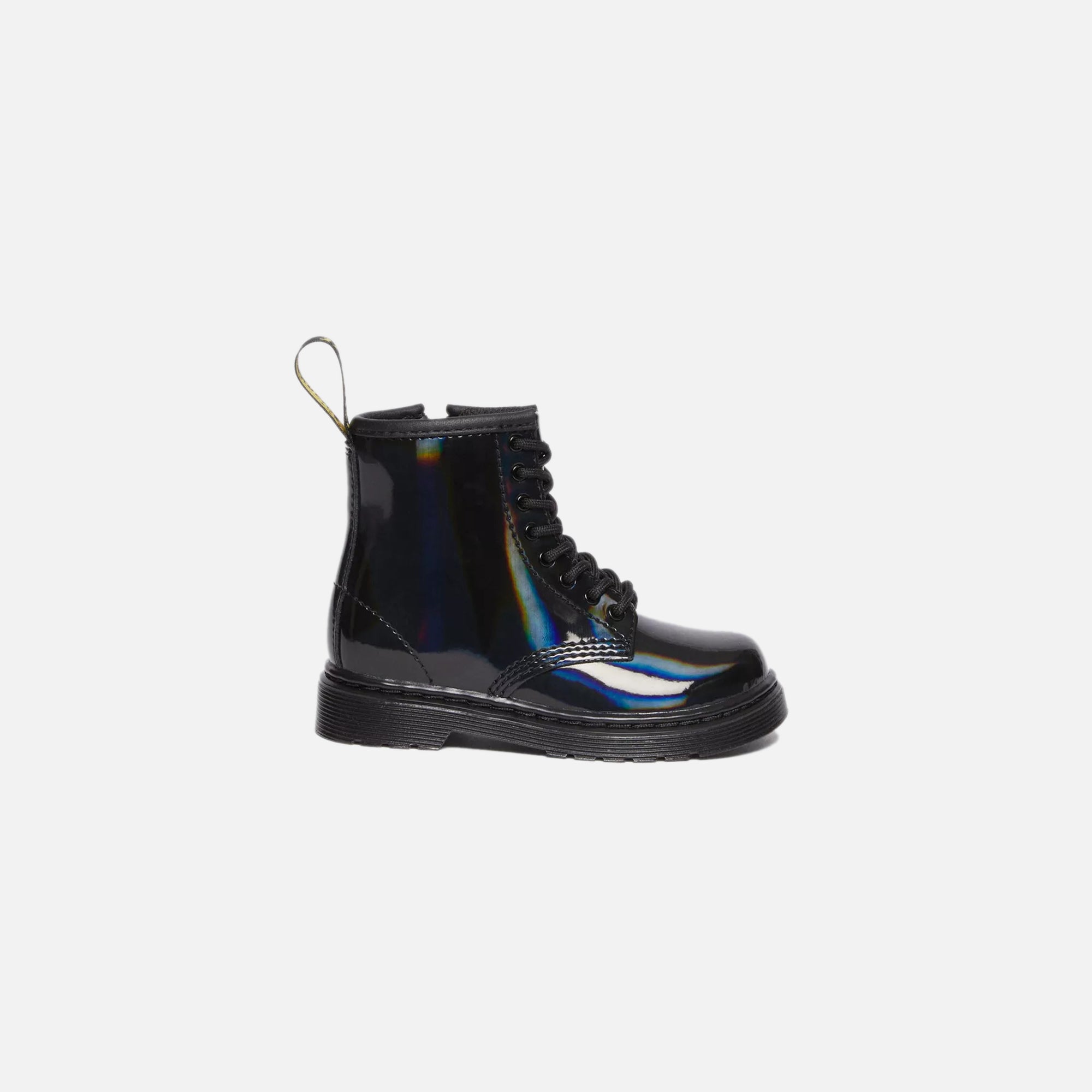 Dr martens rainbow patent on sale 1460