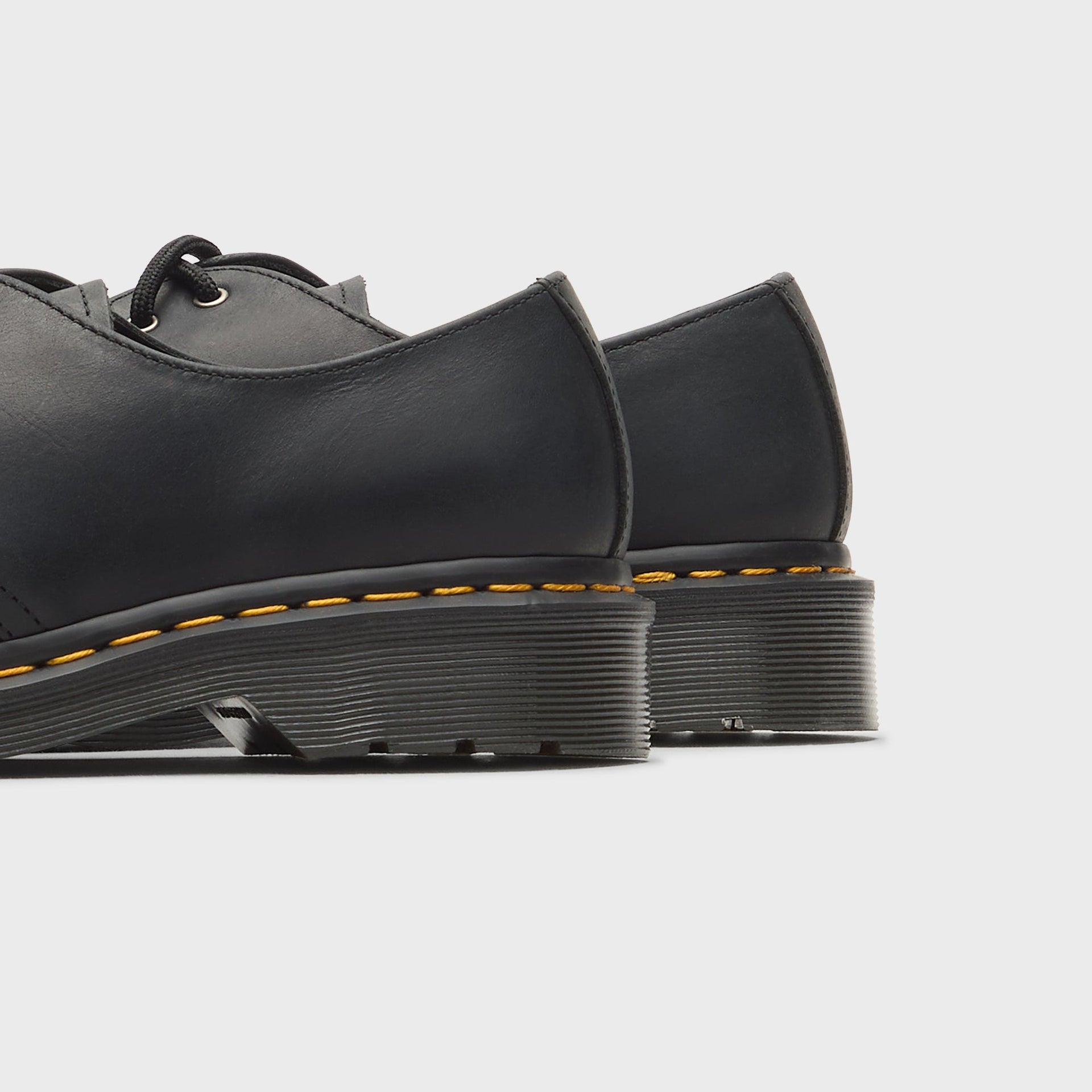 Dr. Martens 1461 Metal Toe Leather Shoe - Black