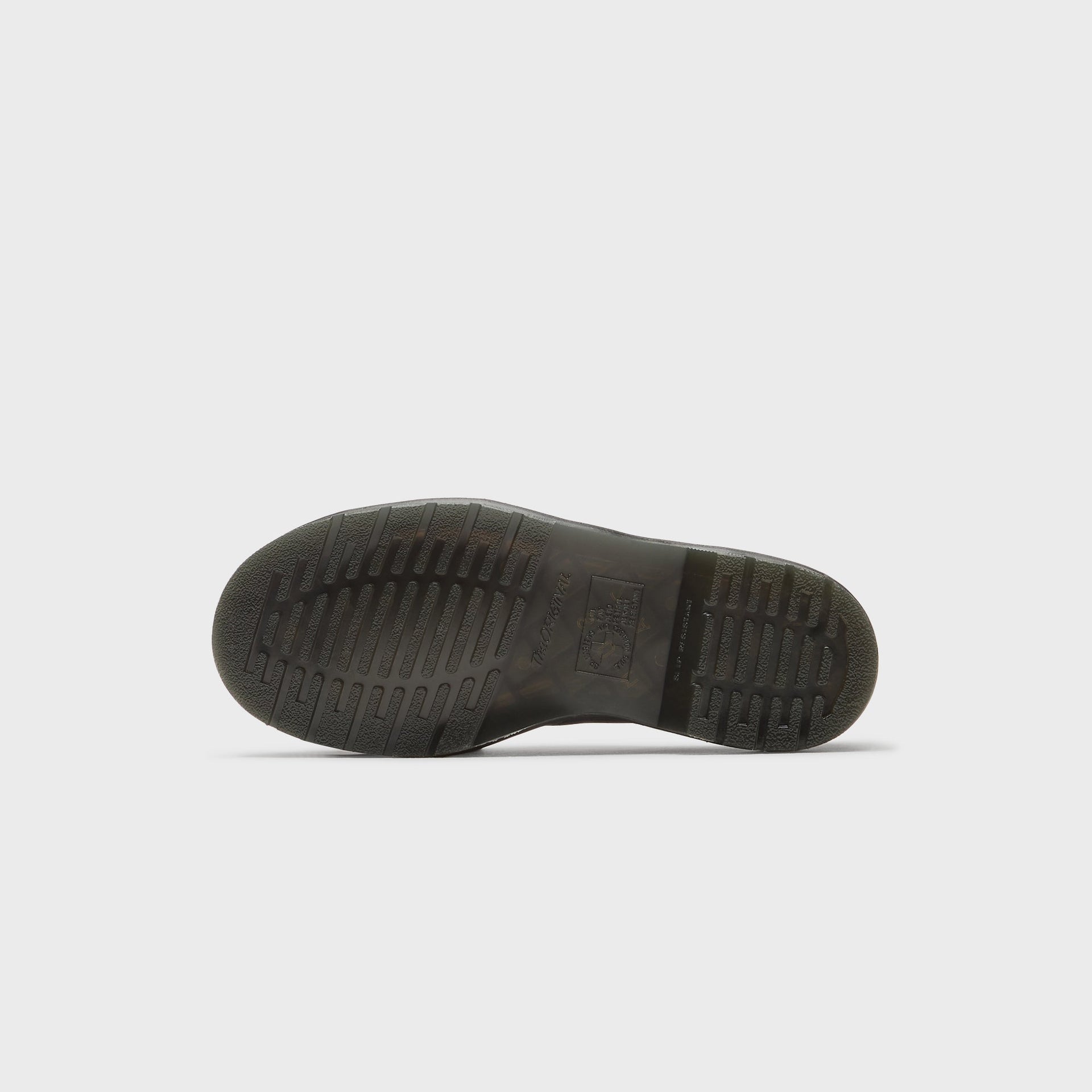 Dr. Martens 1461 Metal Toe Leather Shoe - Black