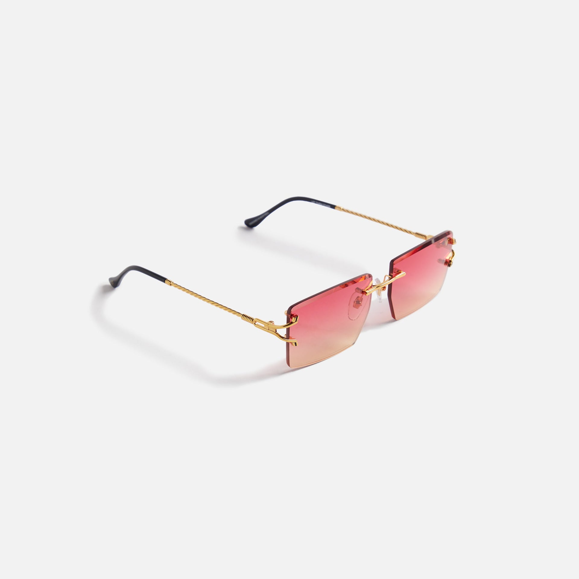 Vintage Frames Icon 24Kt Yellow Gold - Lychee Gradient