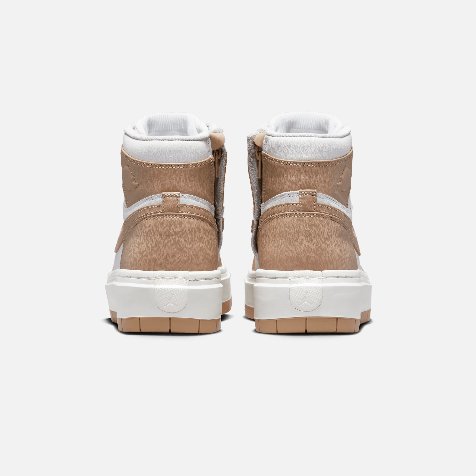 Jordan WMNS Air Jordan 1 Elevate Mid - White / Desert Sail – Kith