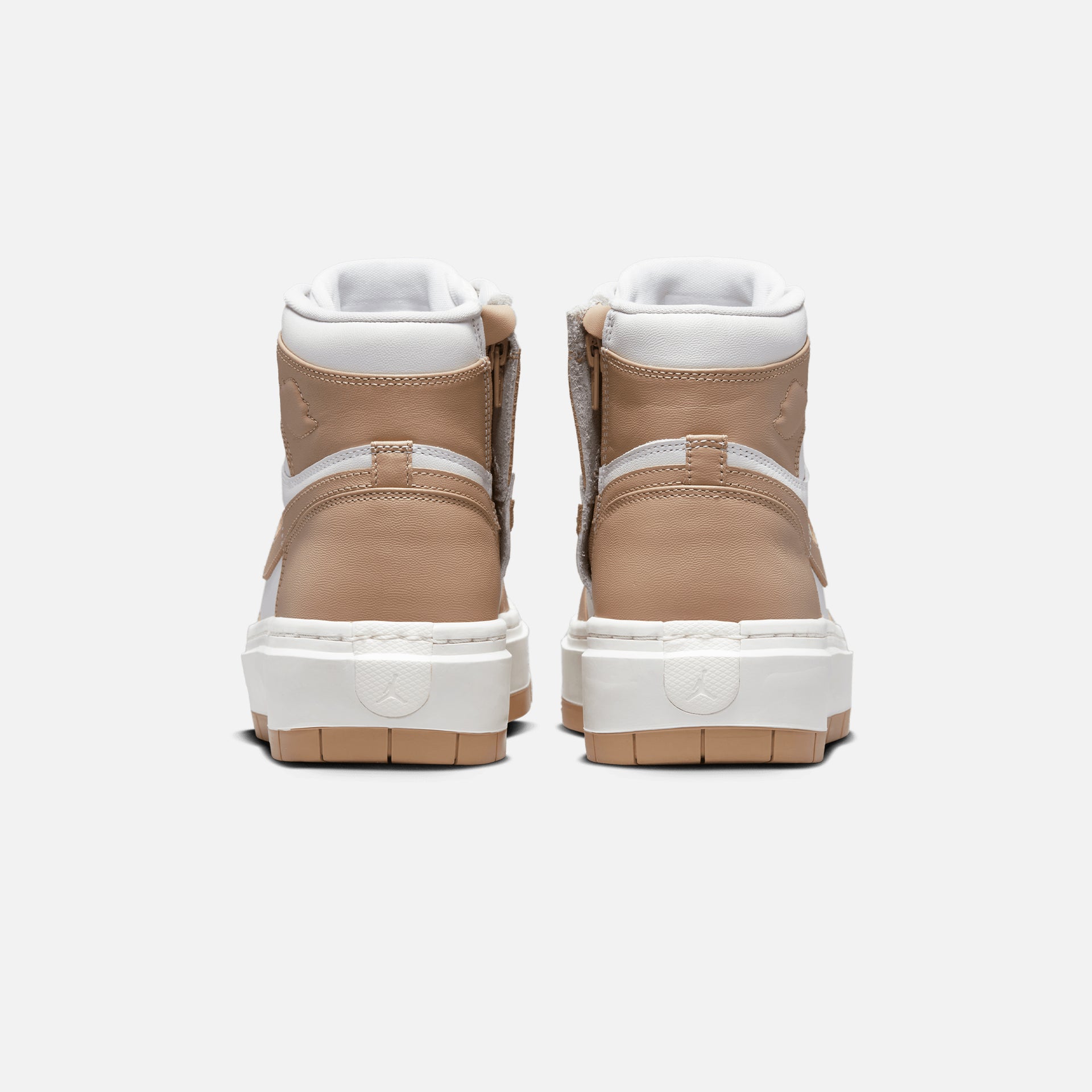 Jordan WMNS Air Jordan 1 Elevate Mid - White / Desert Sail