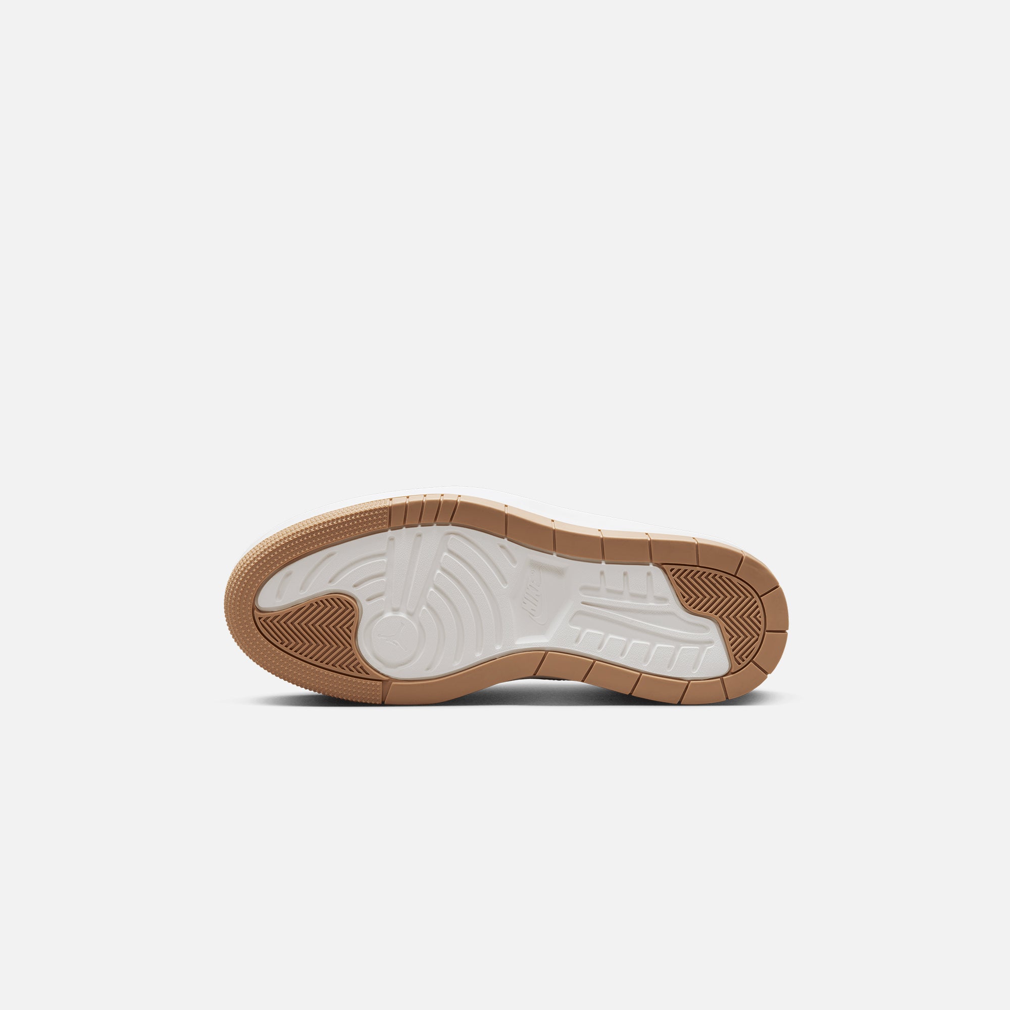 Jordan WMNS Air Jordan 1 Elevate Mid - White / Desert Sail – Kith