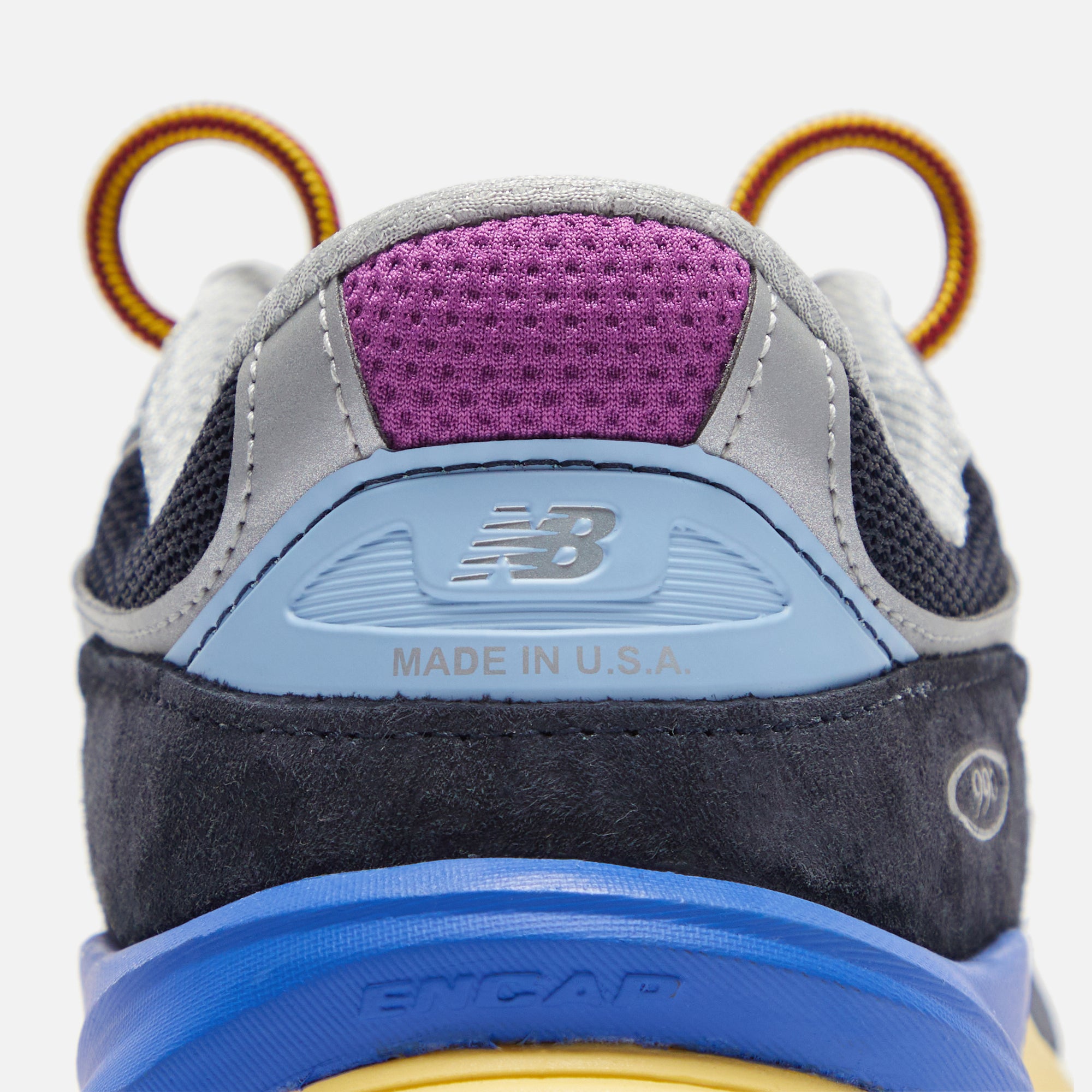 New Balance x Action Bronson 990v6 - Eclipse / Popcorn New Balance x Action Bronson 990v6 - Eclipse / Popcorn