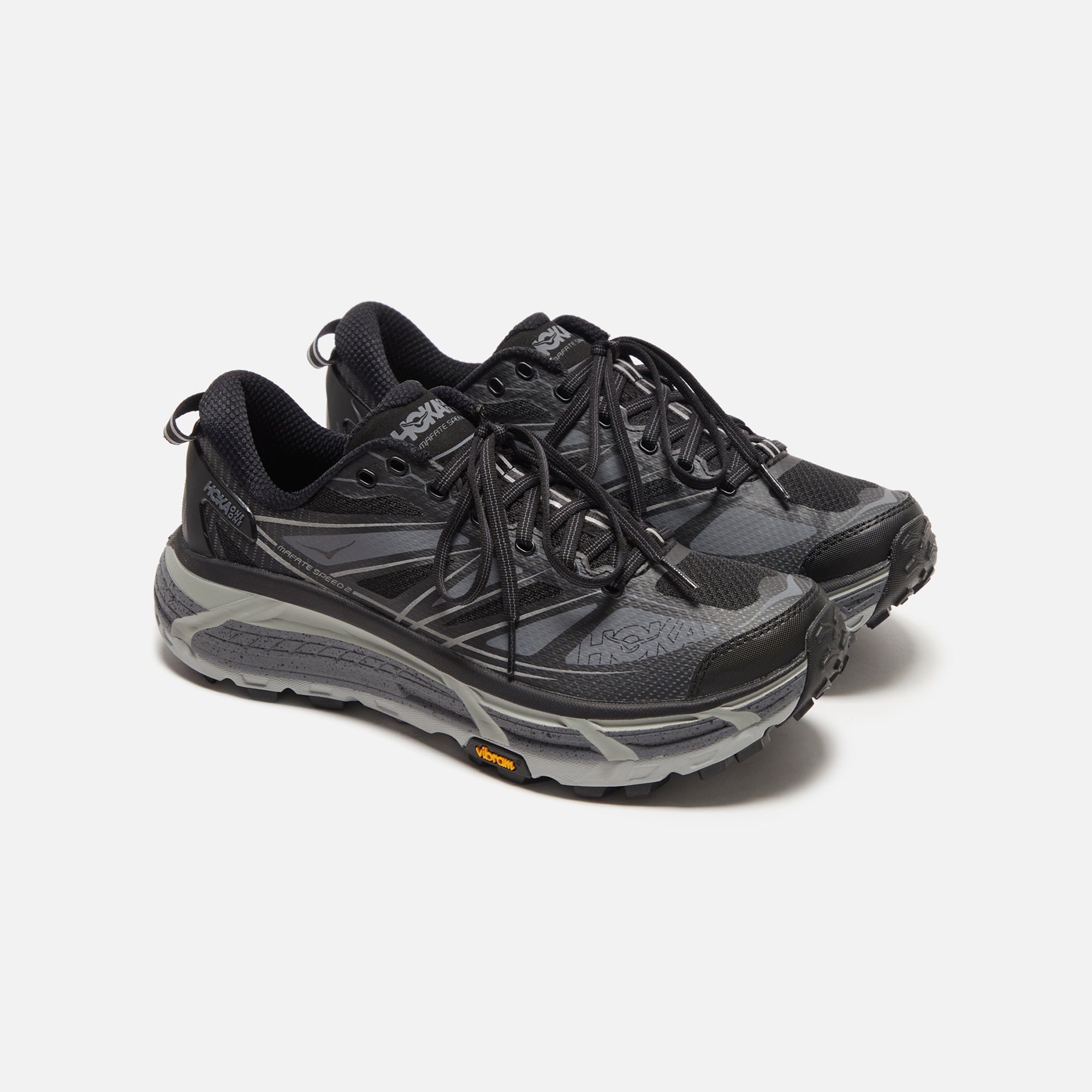 HOKA Mafate Speed 2 - Black / Castlerock – Kith Europe
