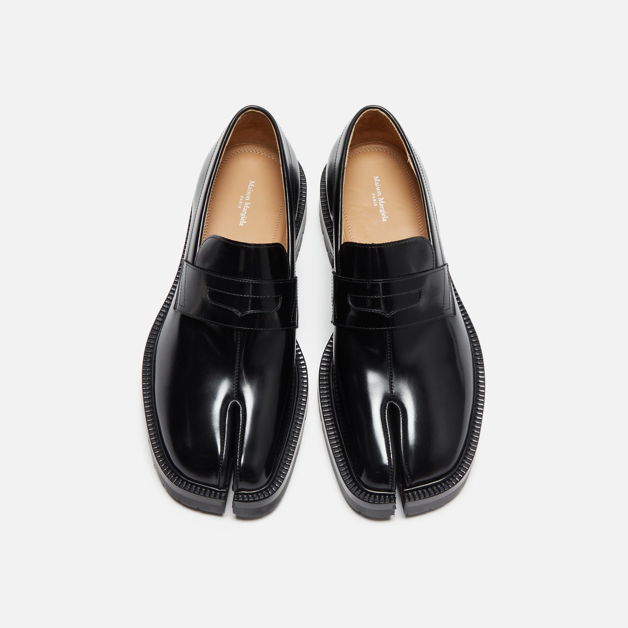 Maison Margiela Tabi County Loafer - Black – Kith Europe